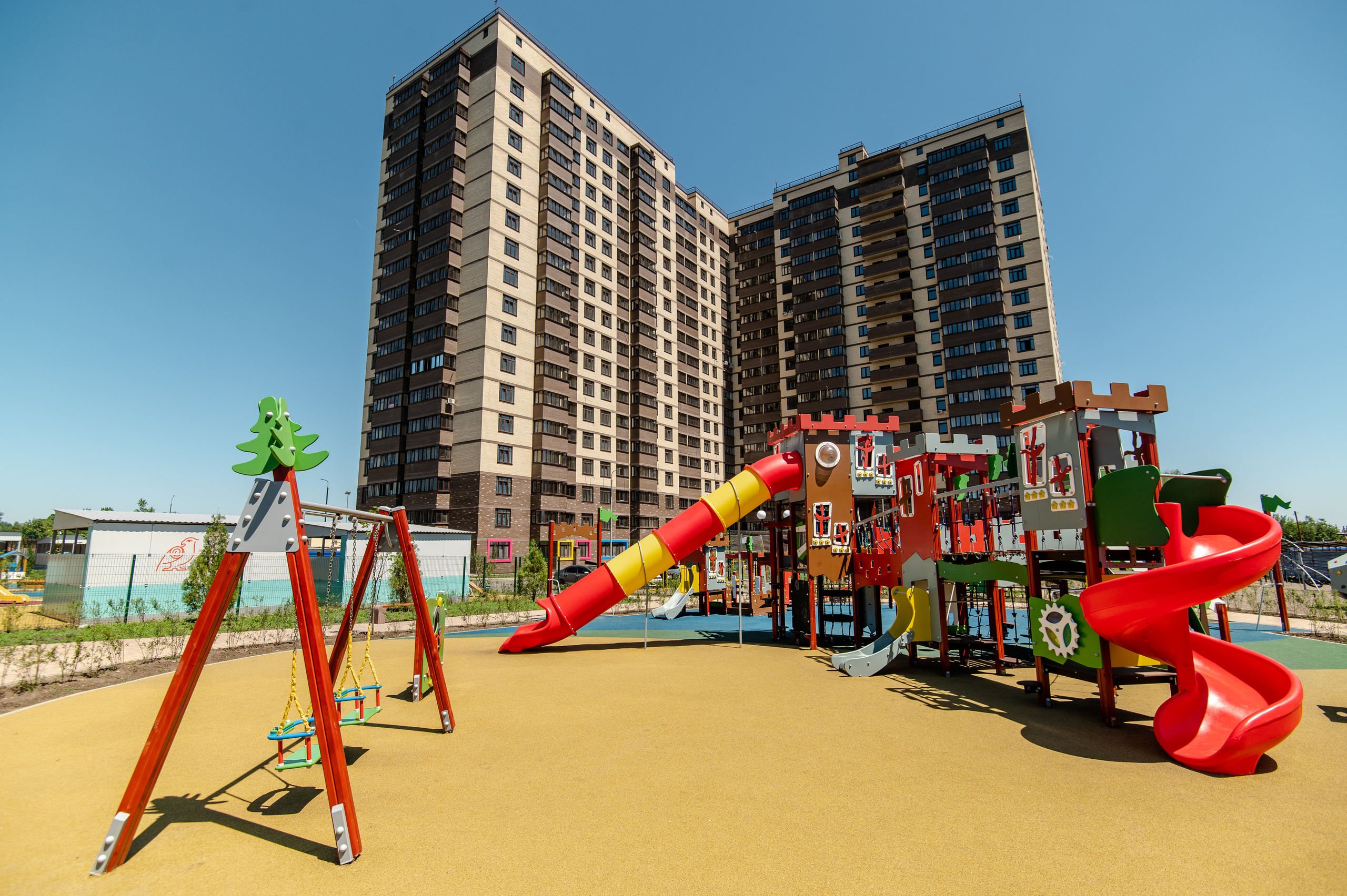 Фотосъемка недвижимости и жилых комплексов