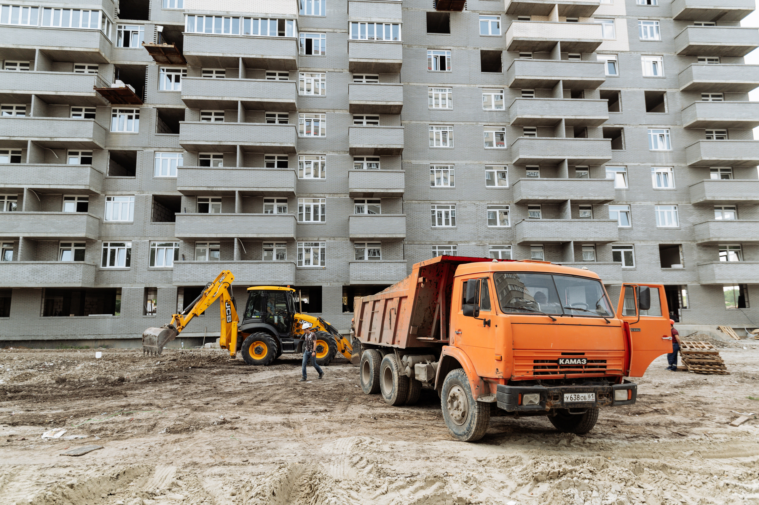 Фотосъемка недвижимости и жилых комплексов