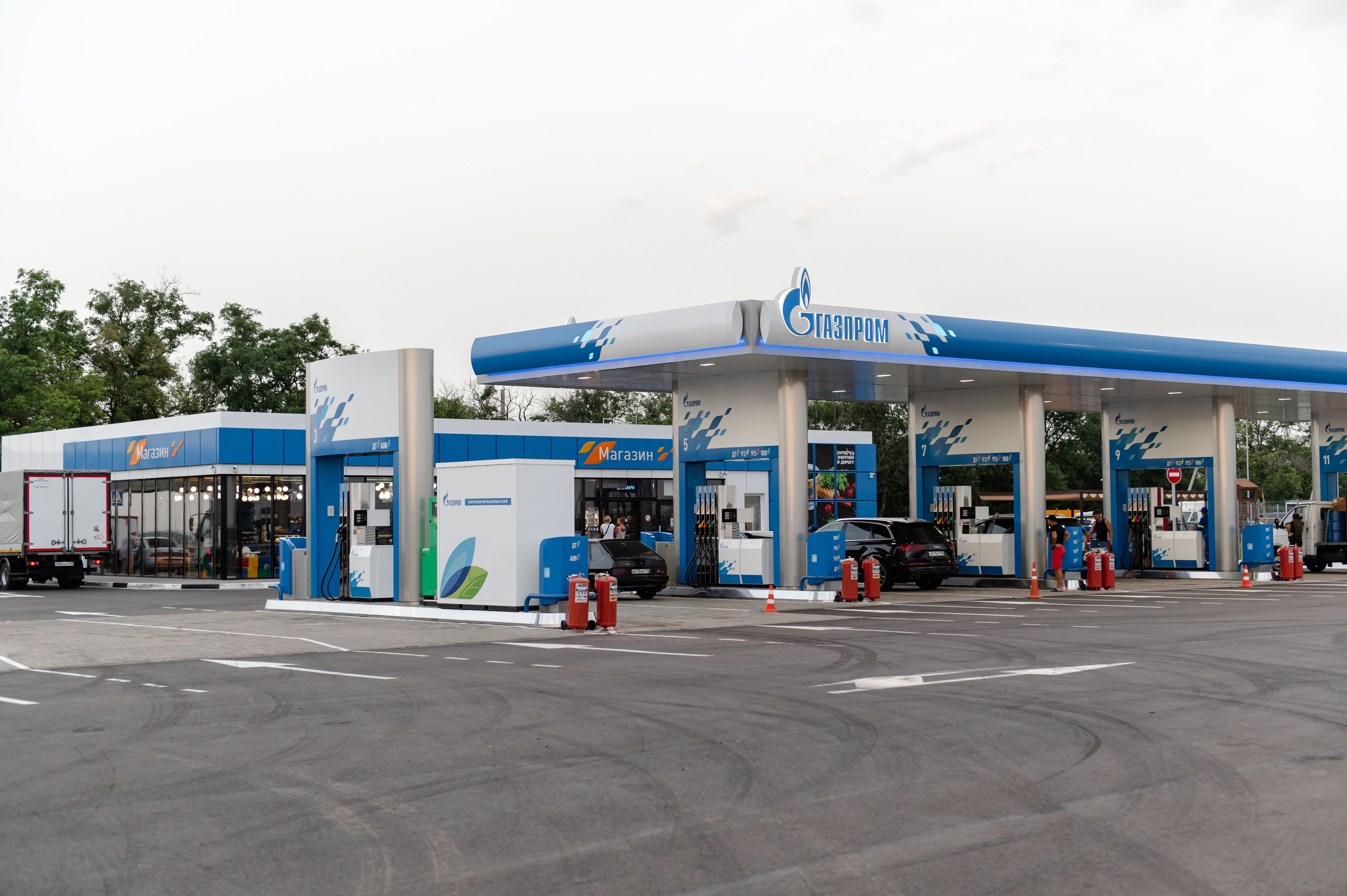 Профессиональная съемка промышленных объектов на фото видео дрон