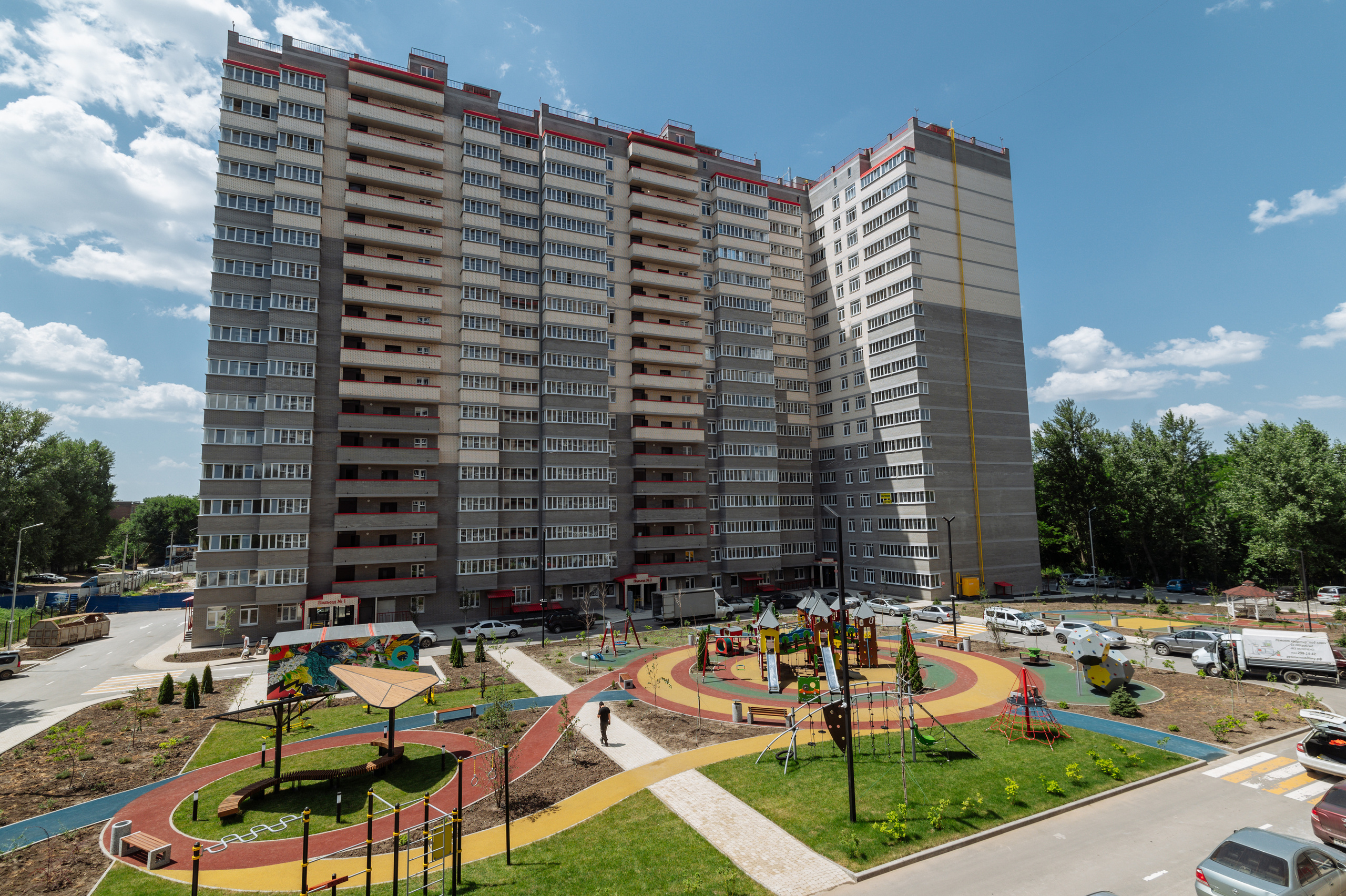 Фотосъемка недвижимости и жилых комплексов