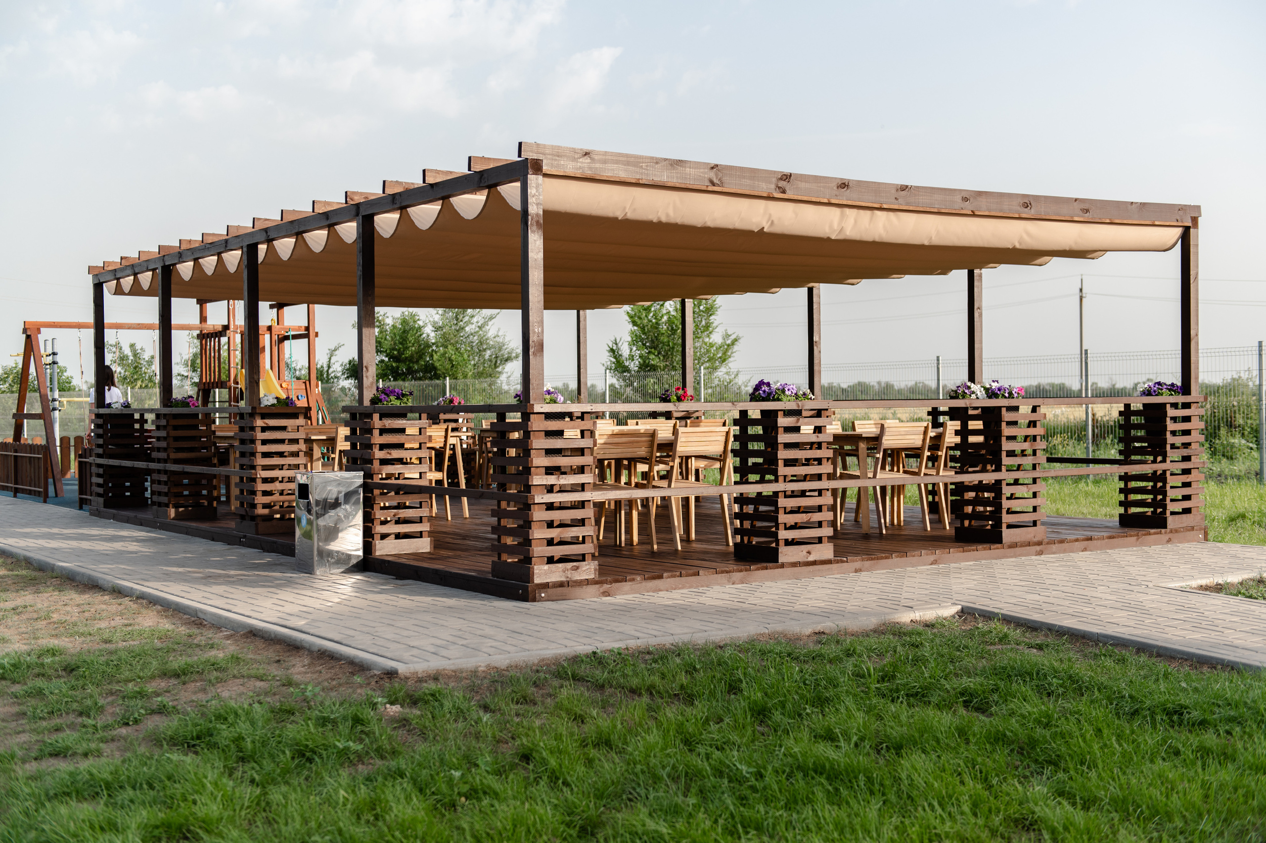 Профессиональная съемка промышленных объектов на фото видео дрон