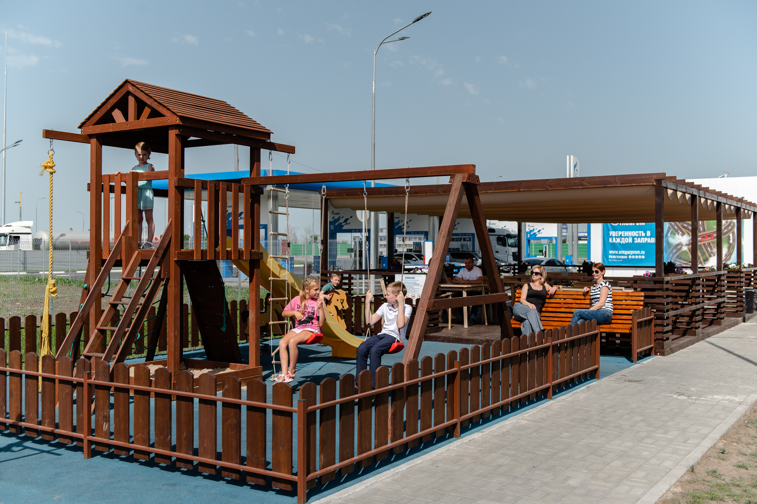 Профессиональная съемка промышленных объектов на фото видео дрон