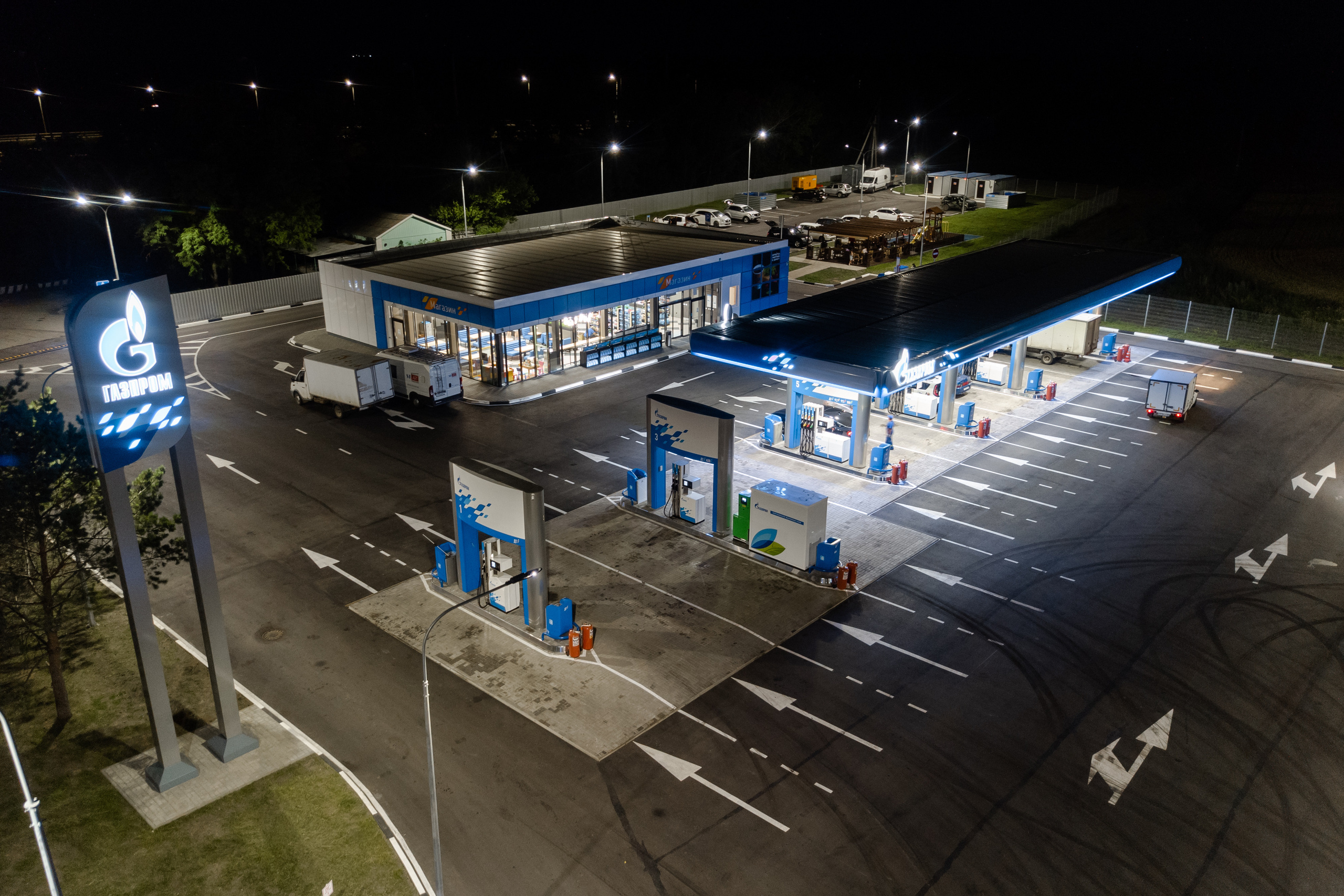 Профессиональная съемка промышленных объектов на фото видео дрон