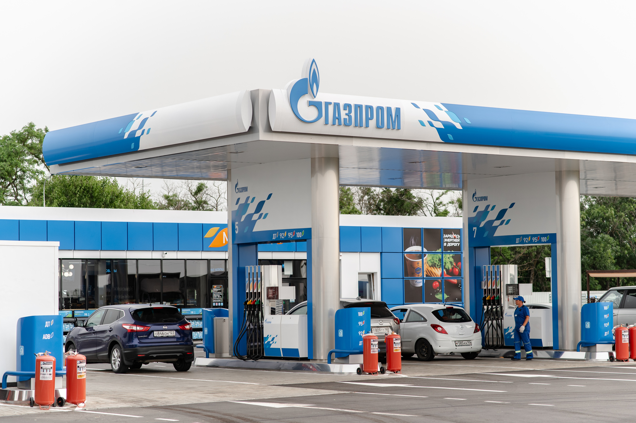 Профессиональная съемка промышленных объектов на фото видео дрон