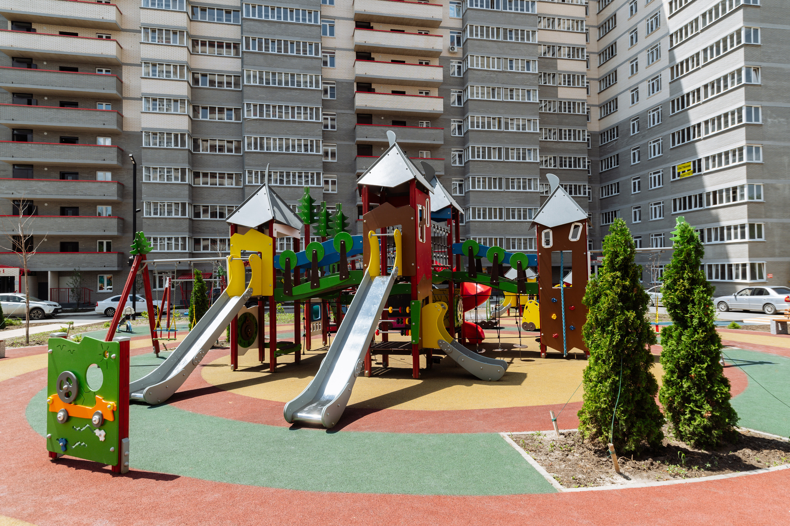 Фотосъемка недвижимости и жилых комплексов