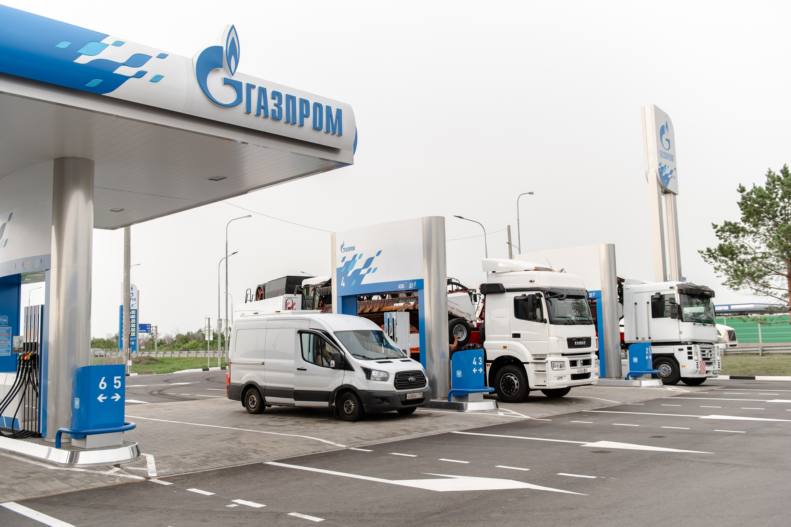 Профессиональная съемка промышленных объектов на фото видео дрон