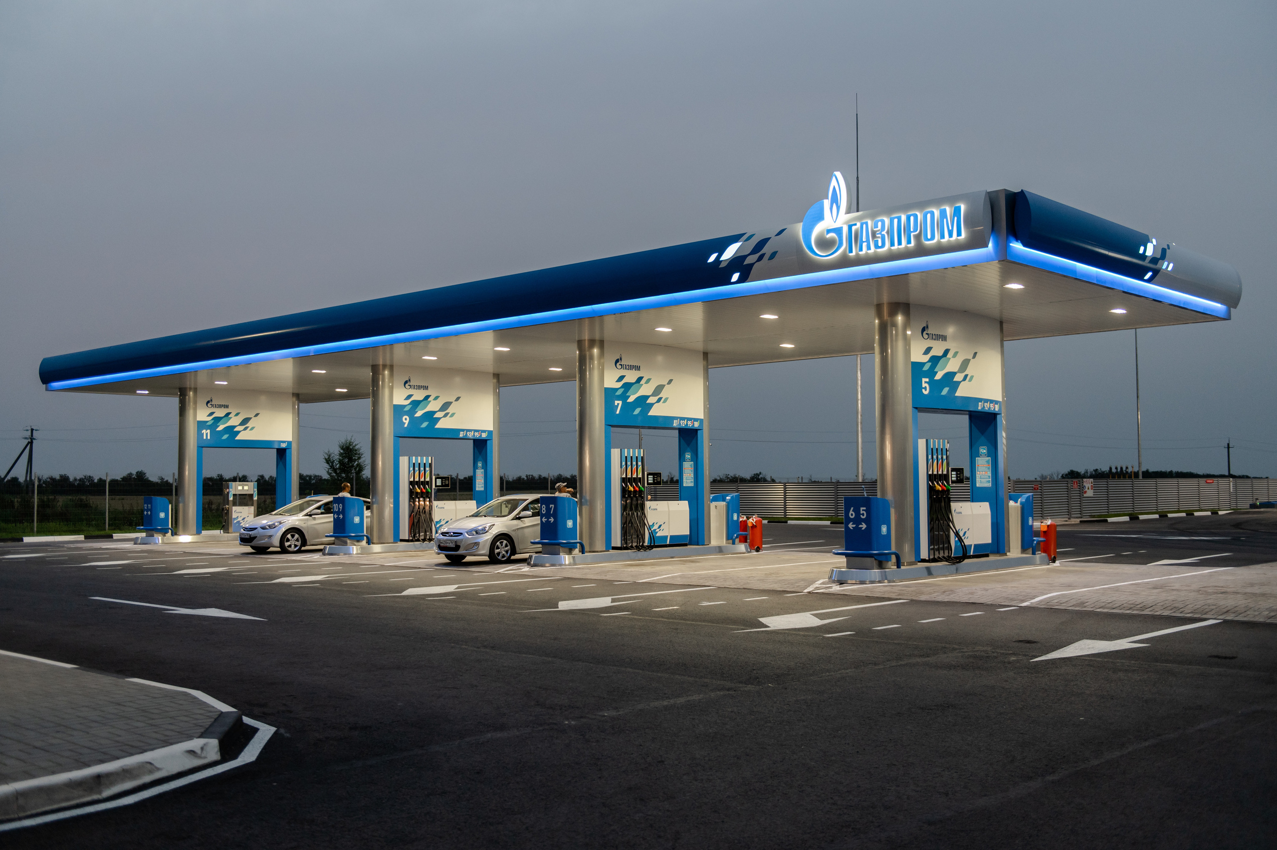 Профессиональная съемка промышленных объектов на фото видео дрон