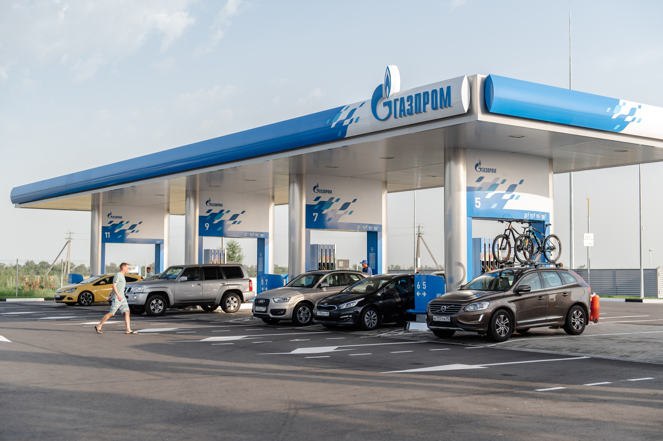 Профессиональная съемка промышленных объектов на фото видео дрон