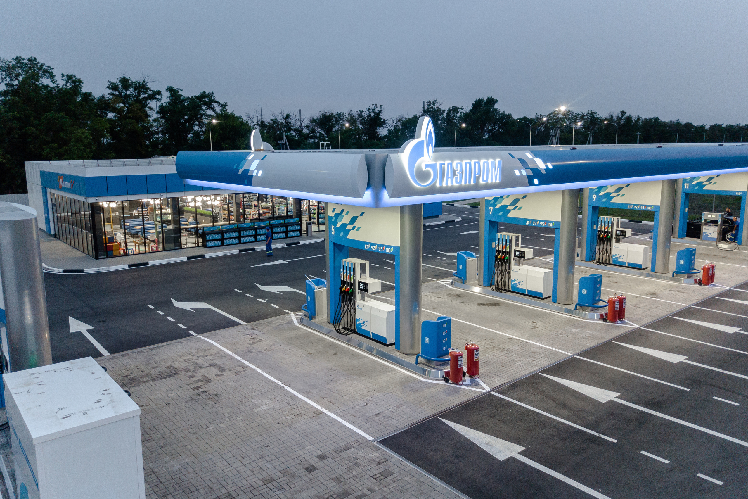 Профессиональная съемка промышленных объектов на фото видео дрон