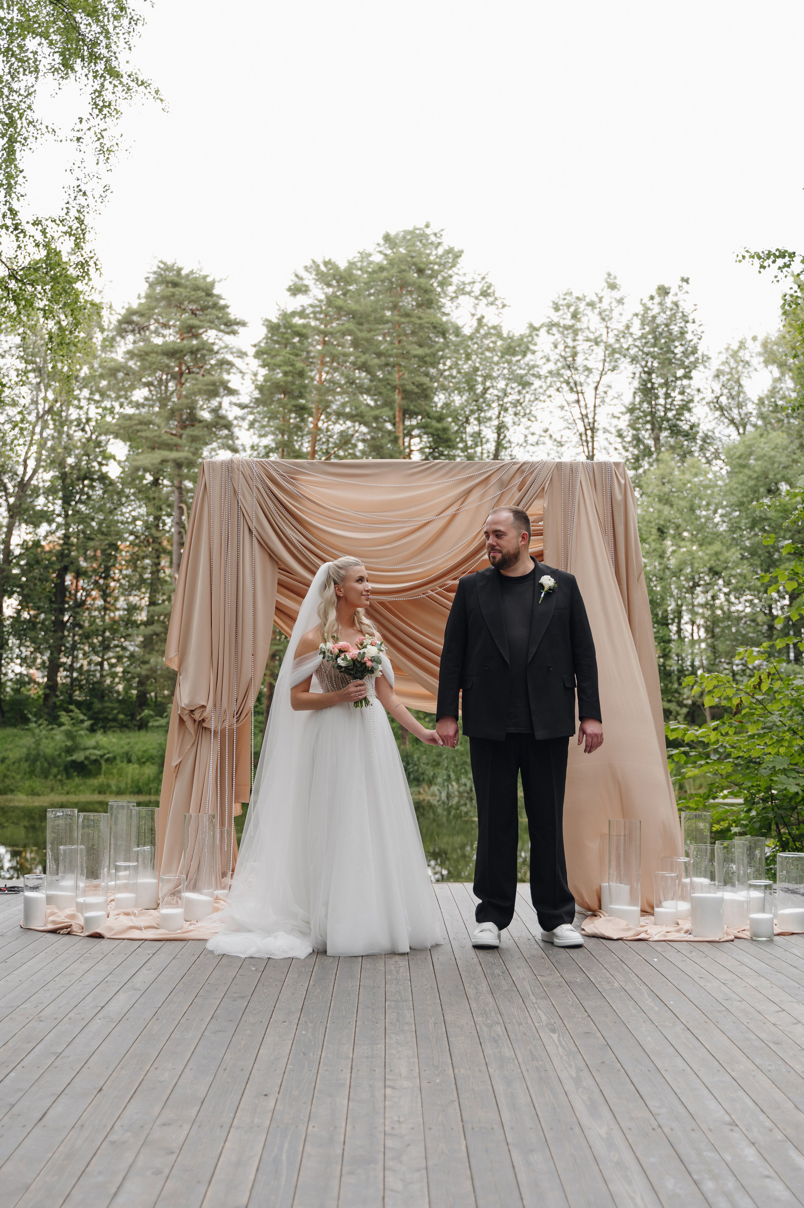 Андрей и Анастасия. Свадебный фотограф Москва и Санкт-Петербург. Анастасия Чудина