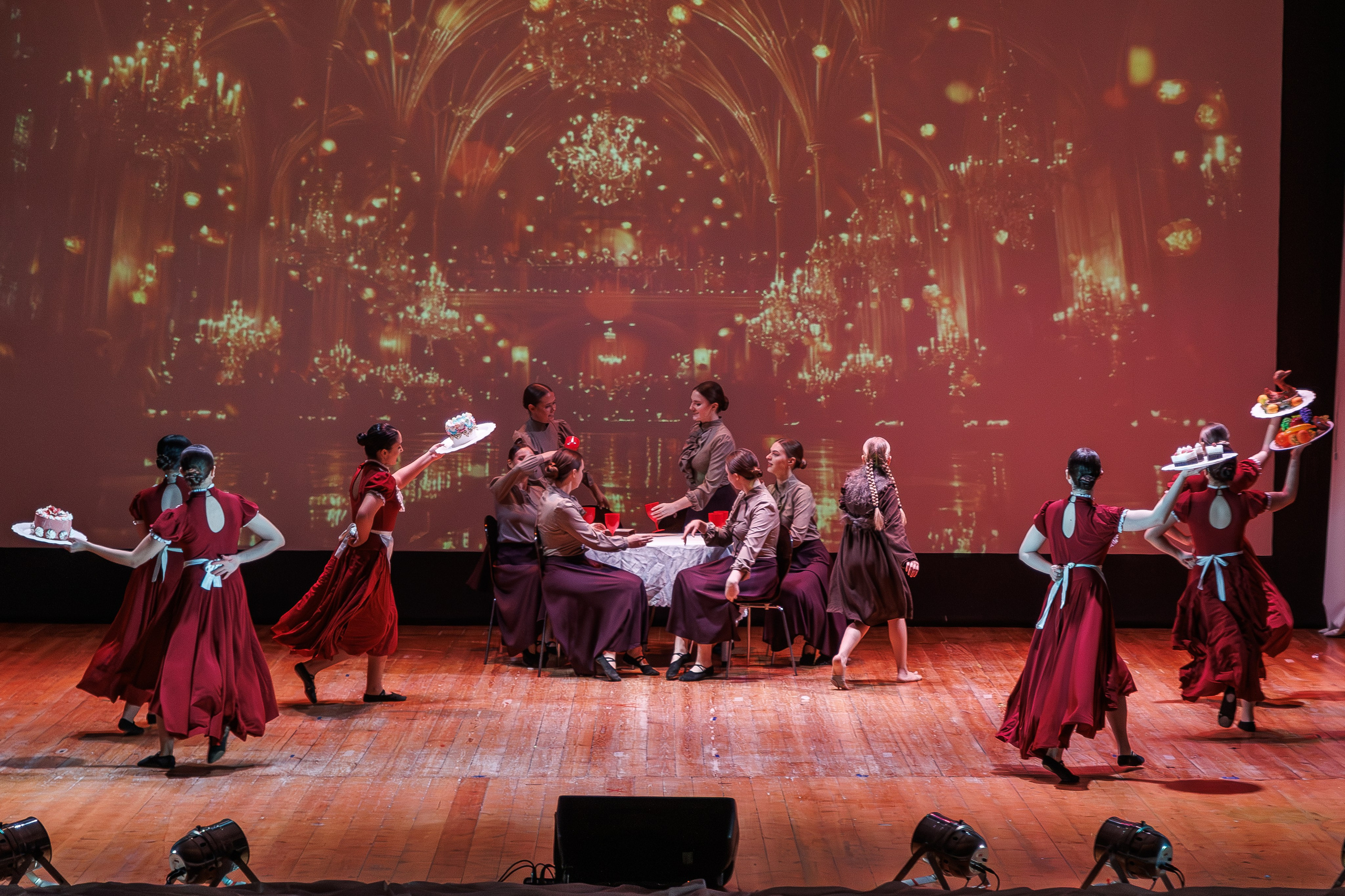 Спектакль «Девочка со спичками». Фотограф в Волгограде Норченко Светлана