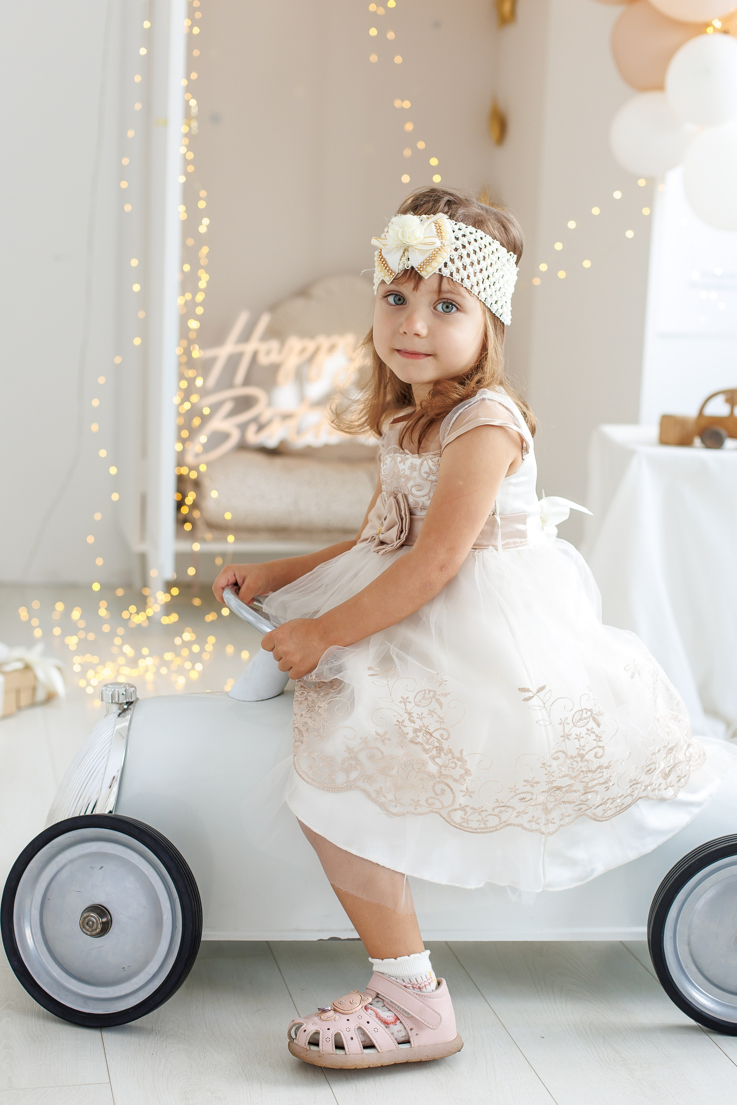 Сонечке 3 годика. Фотограф в Волгограде Норченко Светлана