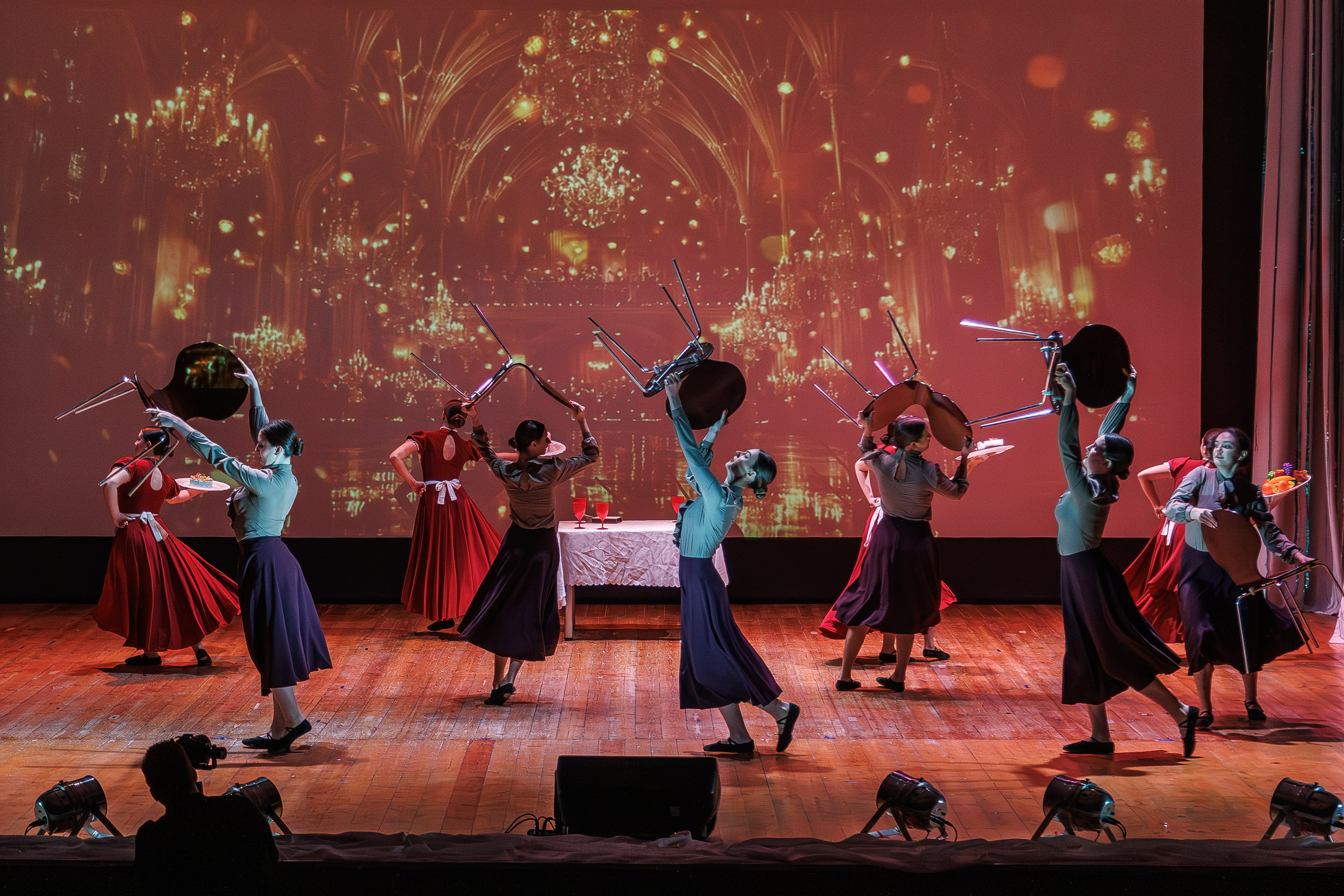 Спектакль «Девочка со спичками». Фотограф в Волгограде Норченко Светлана