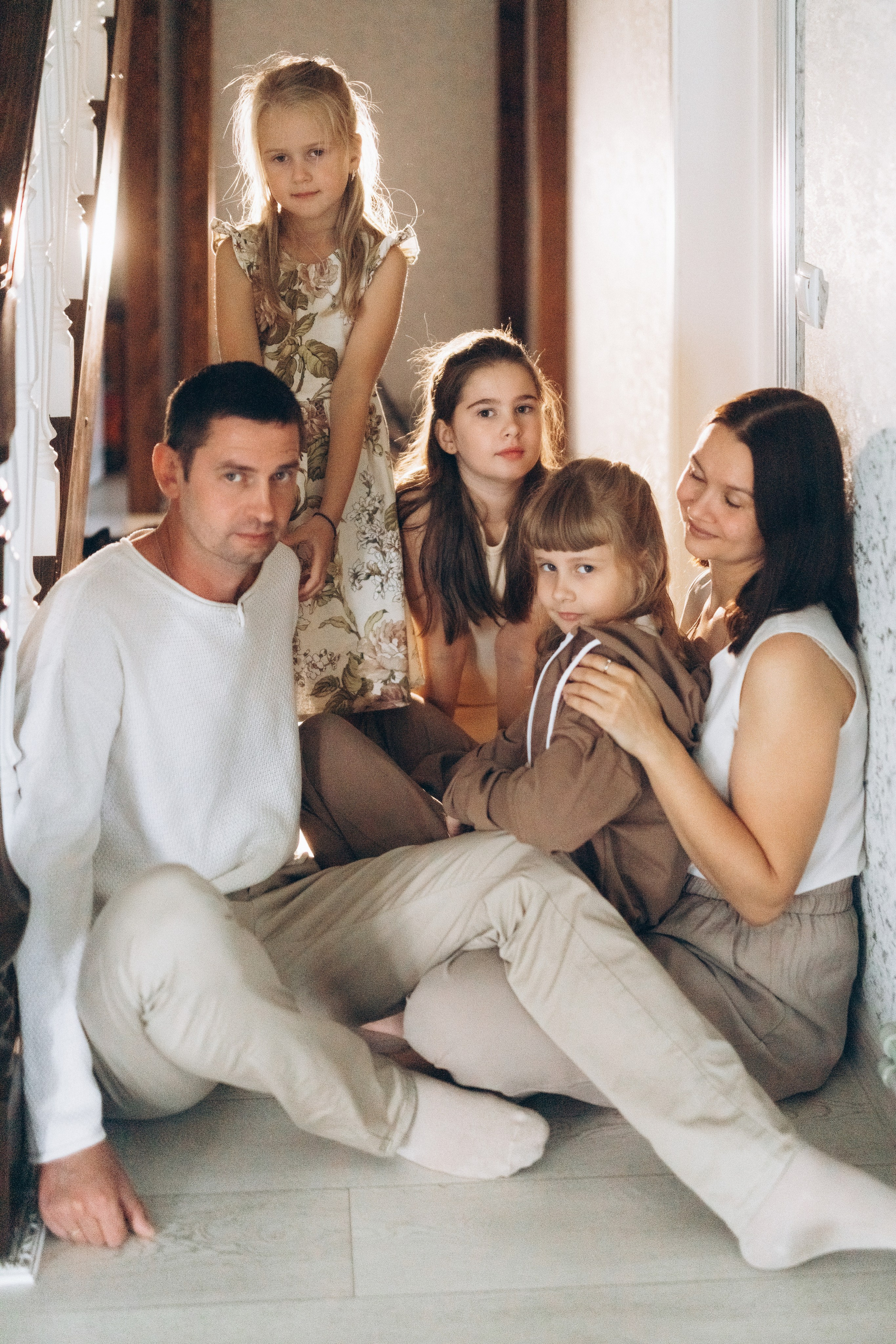 Семья Лены. Фотограф Ногинск Электросталь Наталья Осетрова