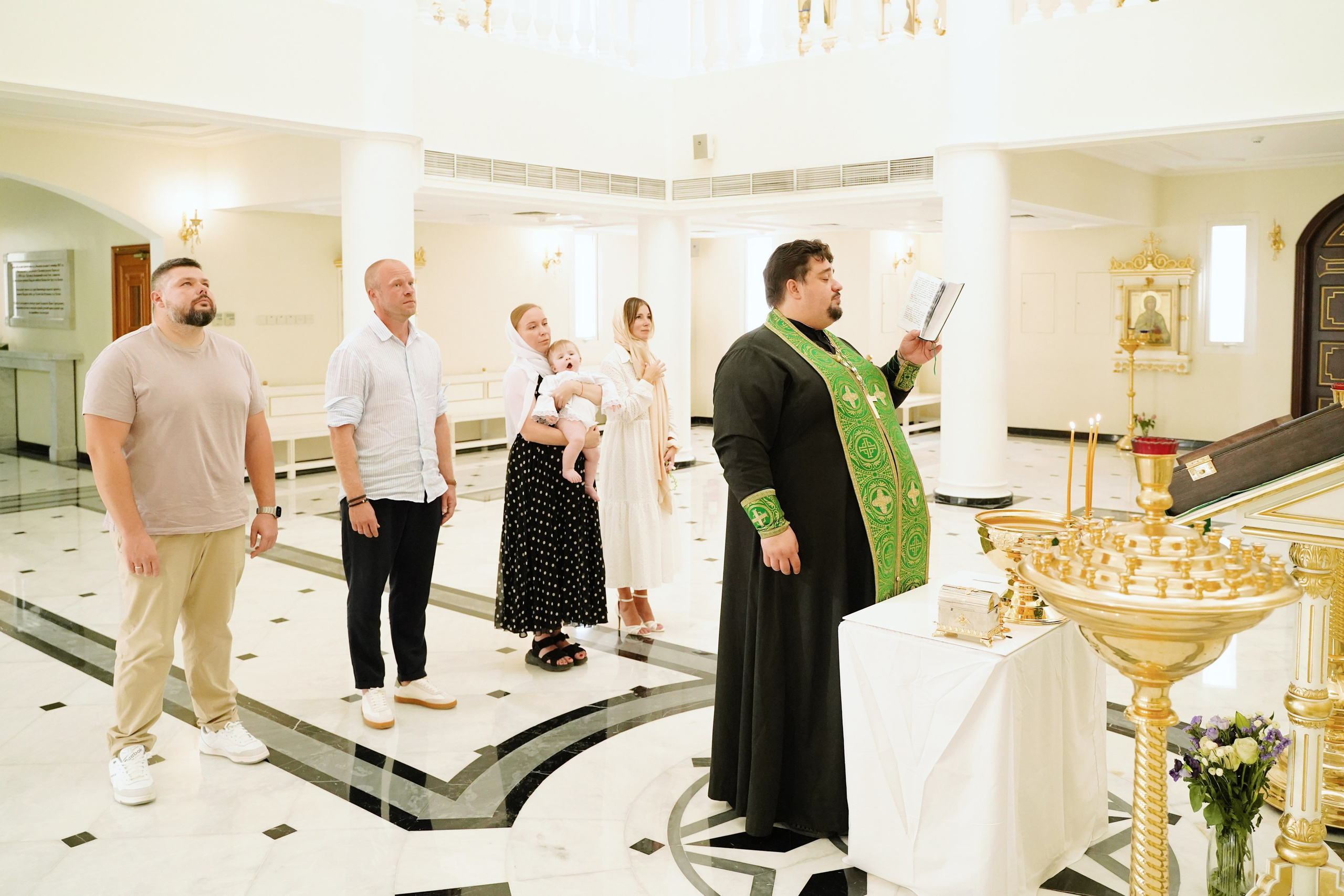 Dinara’s christening. Katyavasileva