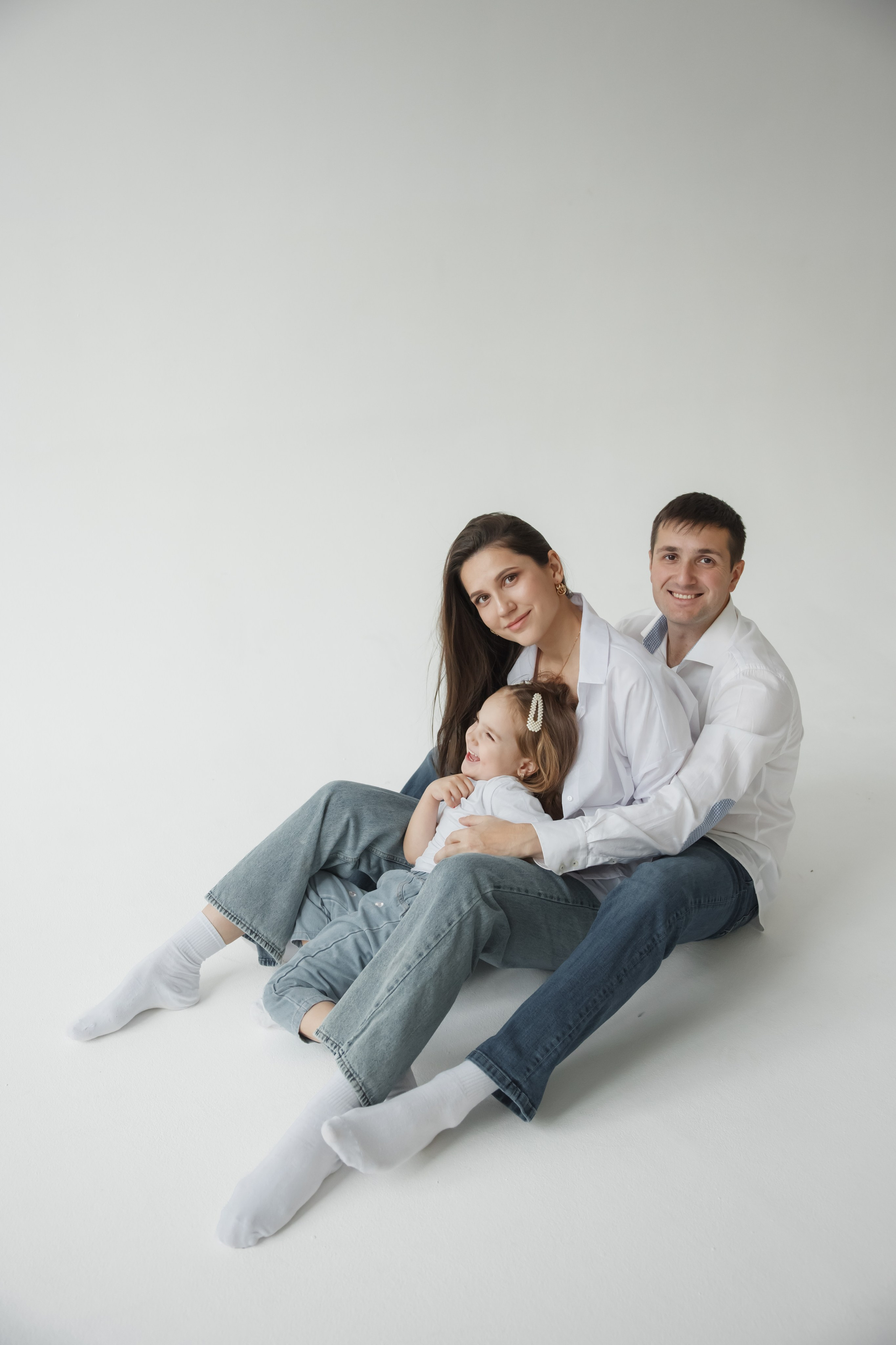 Съемка на циклораме в фотостудии «Level-100» в г. Королев. Свадебный и репортажный фотограф (Москва, Королев и другие)