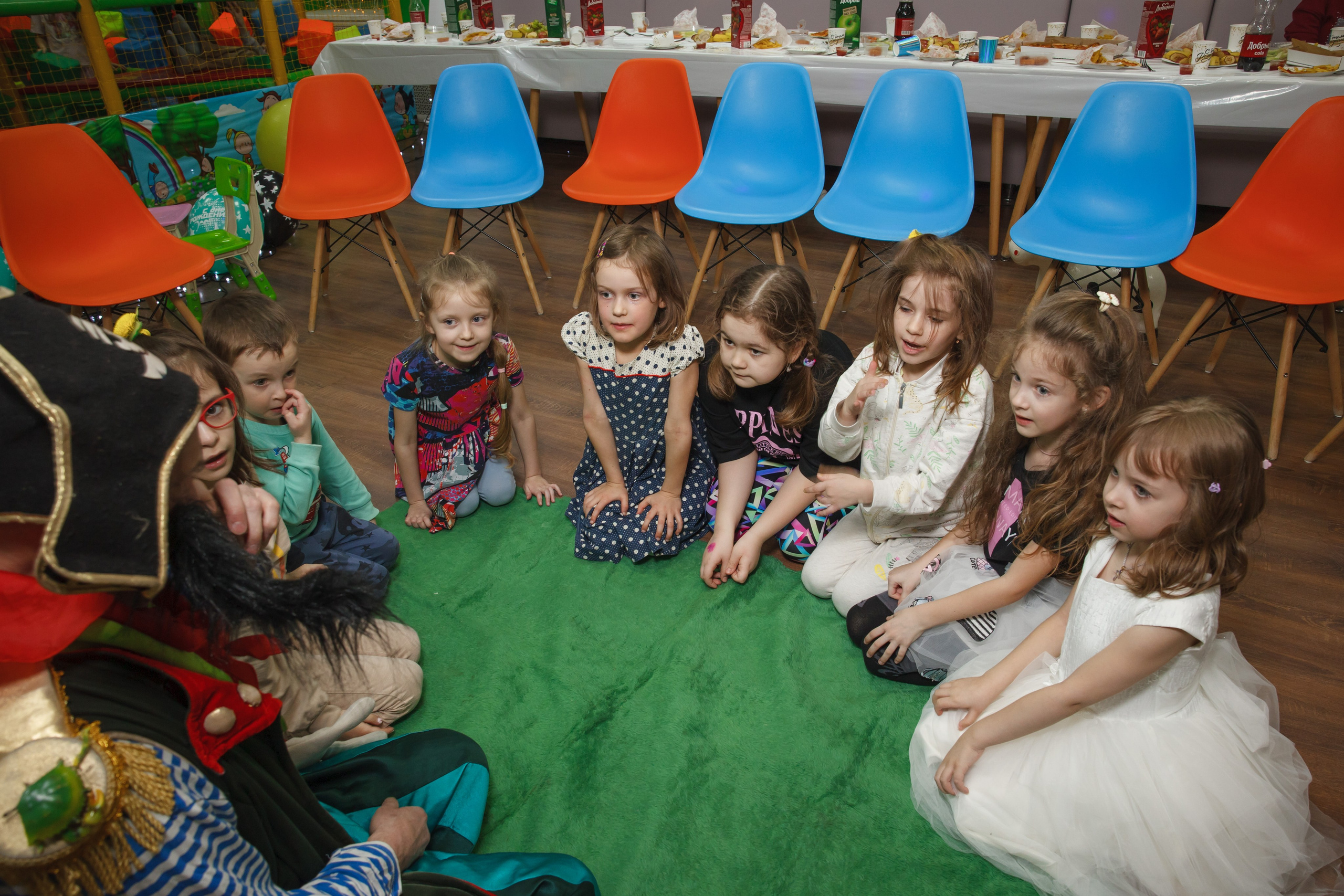 День рождения Егора, 6 лет, «Мультяшка». Свадебный и репортажный фотограф (Москва, Королев и другие)