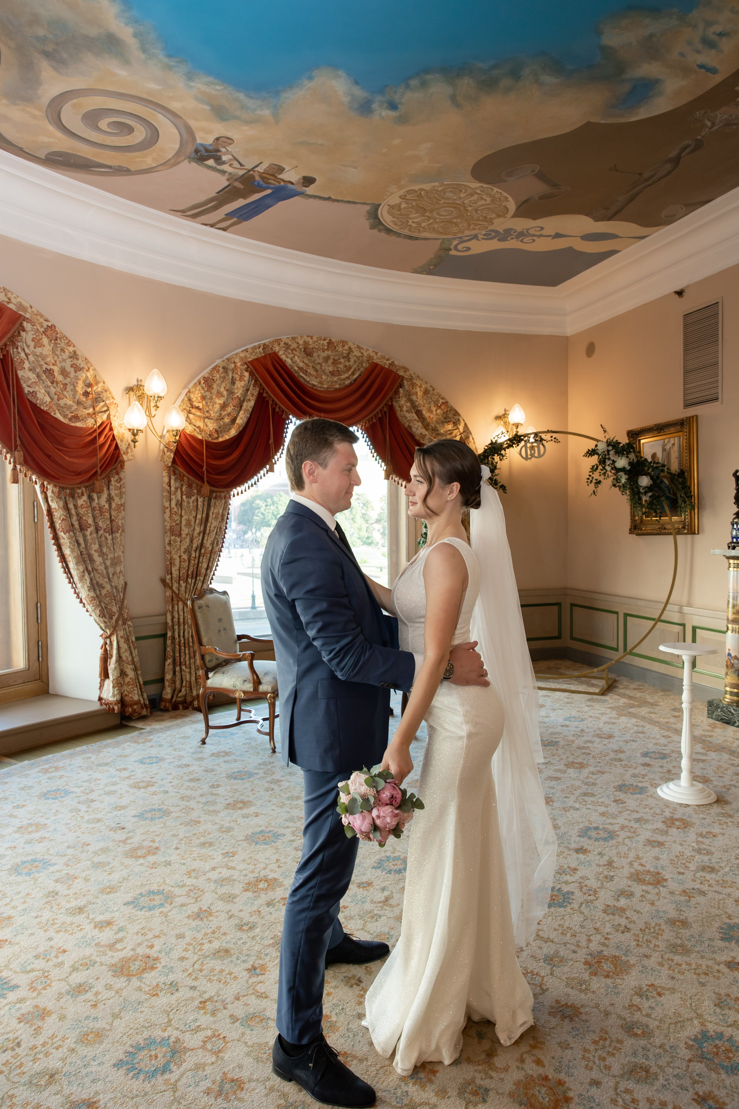 Татьяна и Антон, отель «Националь». Свадебный и репортажный фотограф (Москва, Королев и другие)