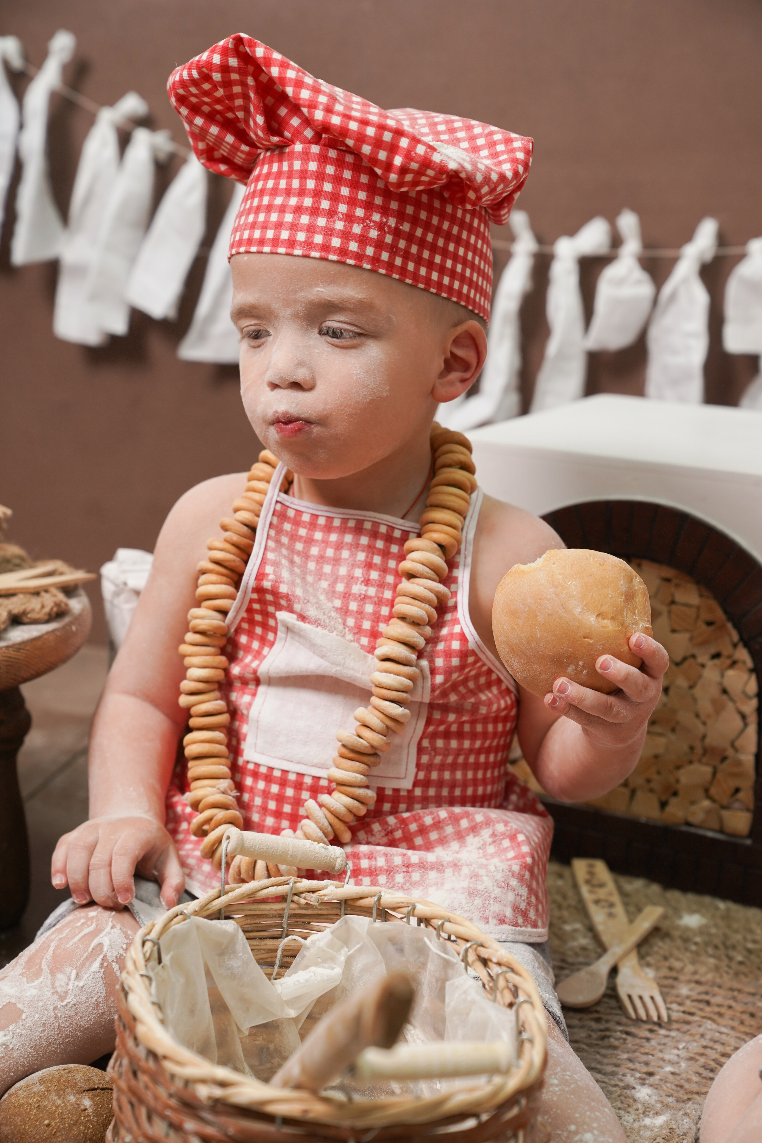 Фотопроект Поваренок. Фотограф новорожденных, детей до года и беременных в Симферополе