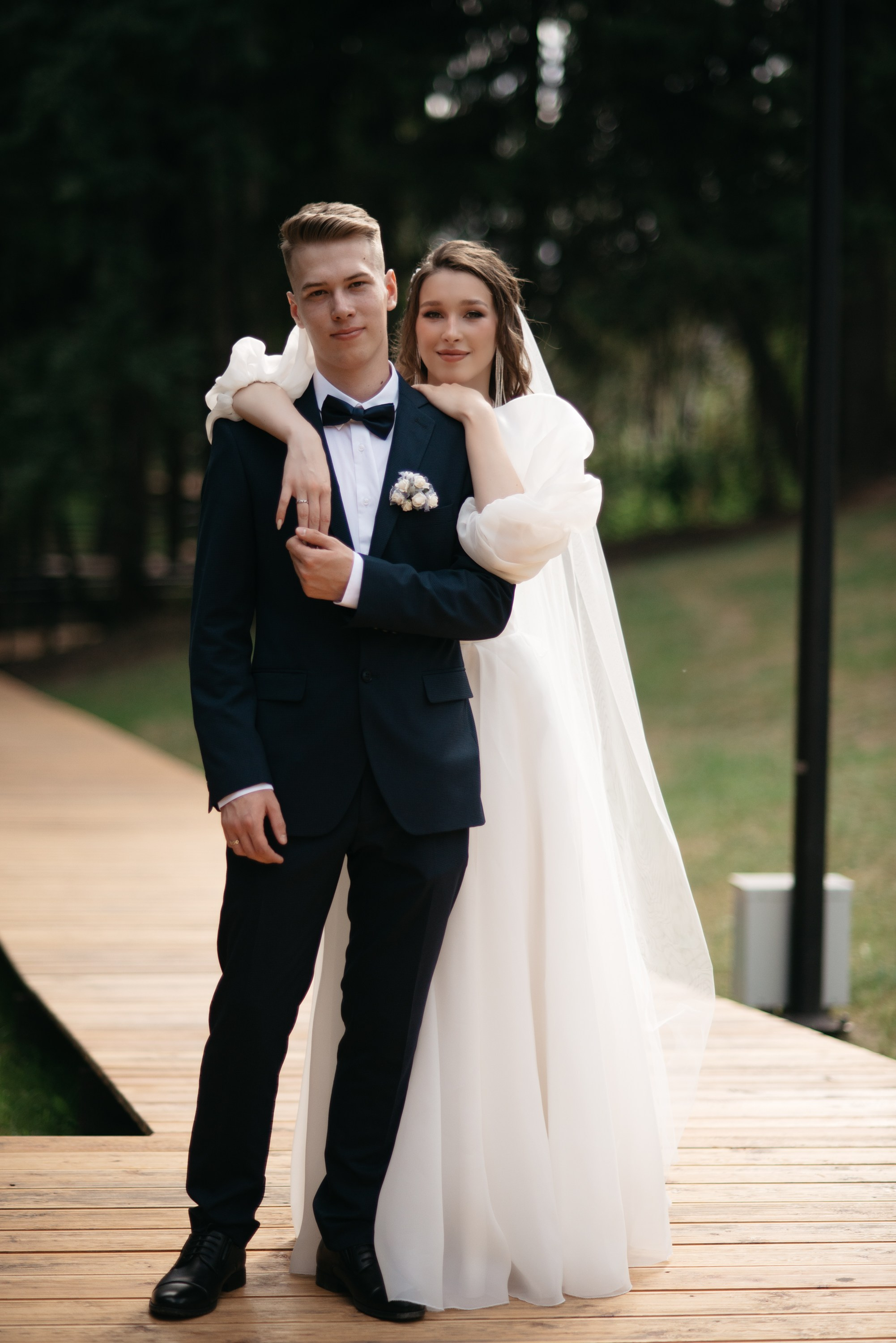 Парк Тишино. Свадебный фотограф Ижевск Петр Шишков