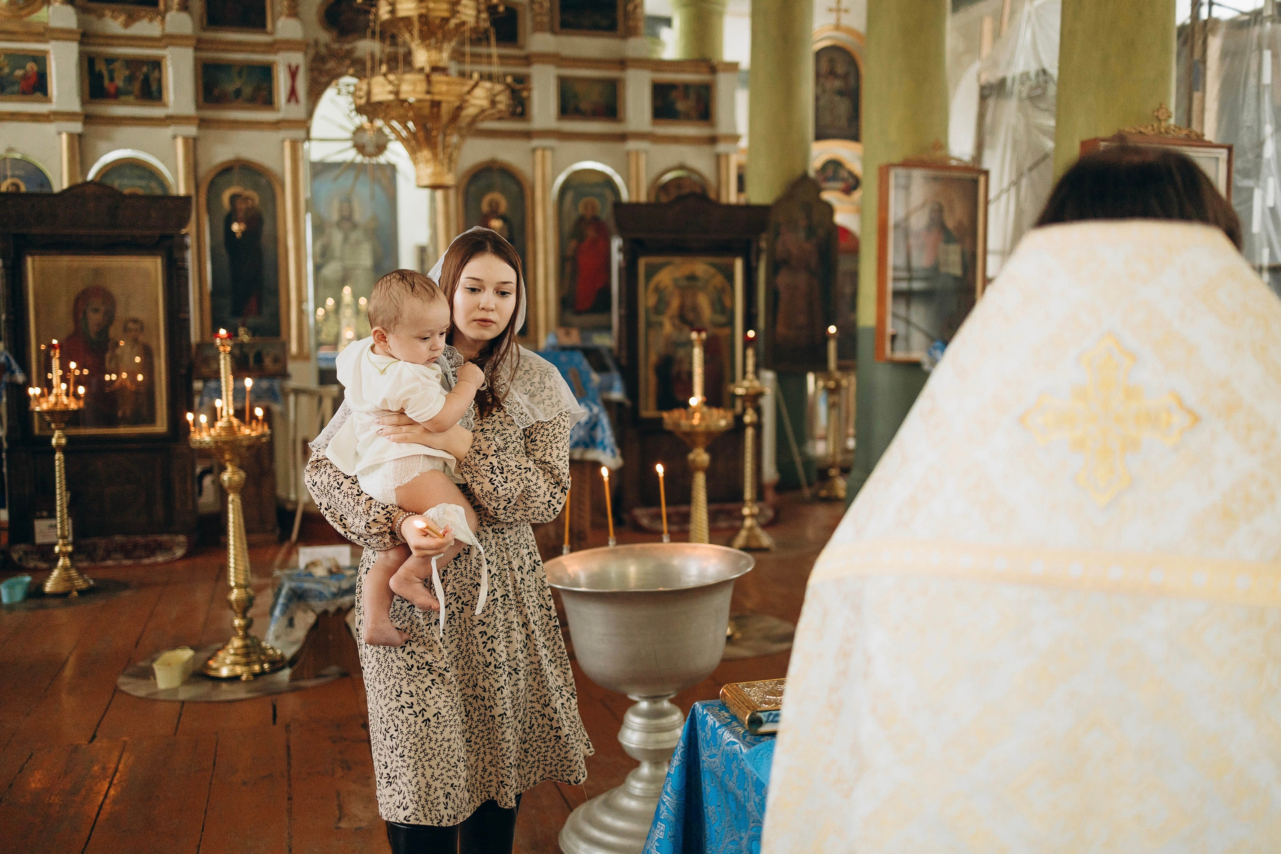 Крещение Миши