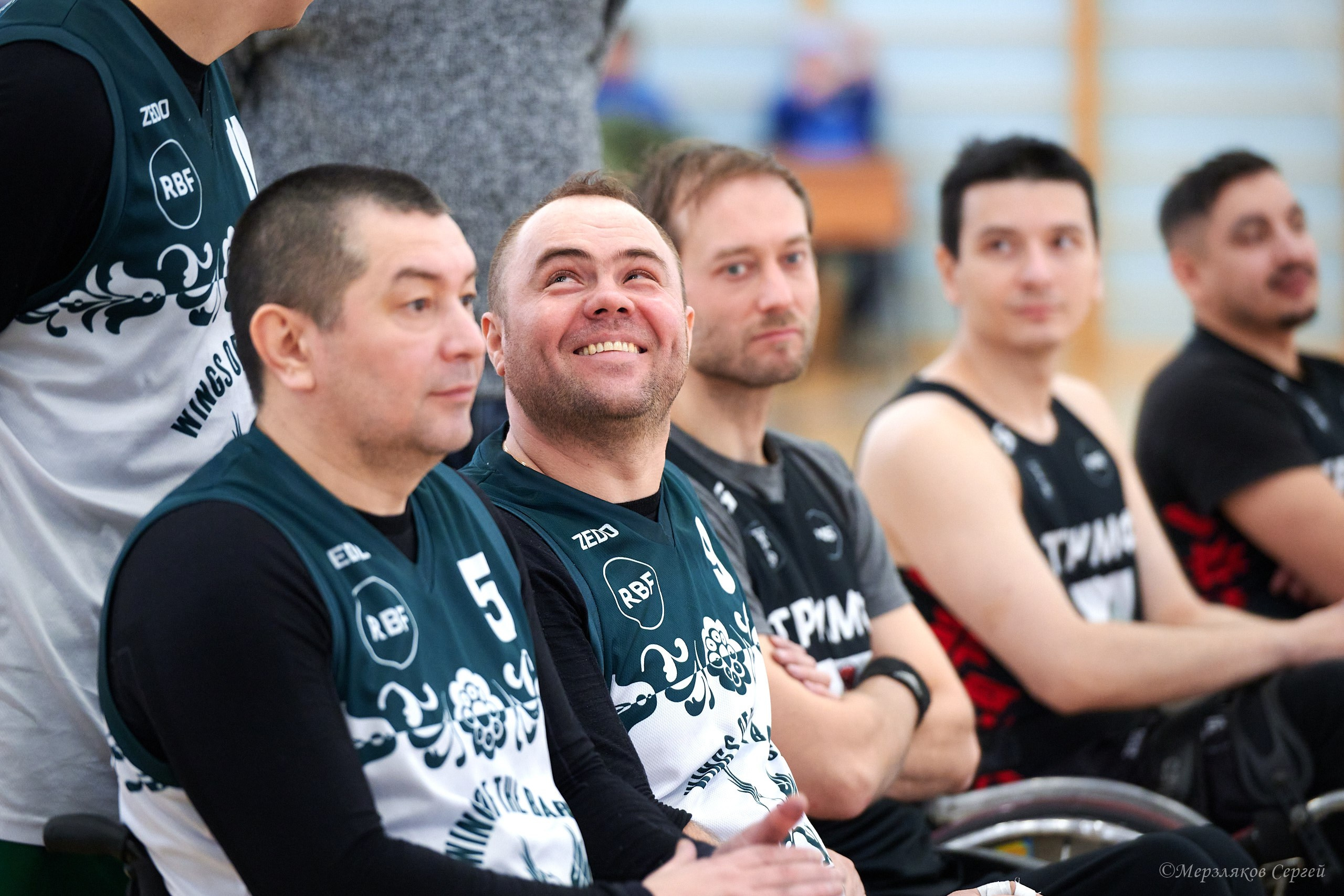 X традиционный Рождественский турнир по баскетболу на колясках. Ижевск. Спортивный репортажный фотограф в Ижевске Сергей Мерзляков