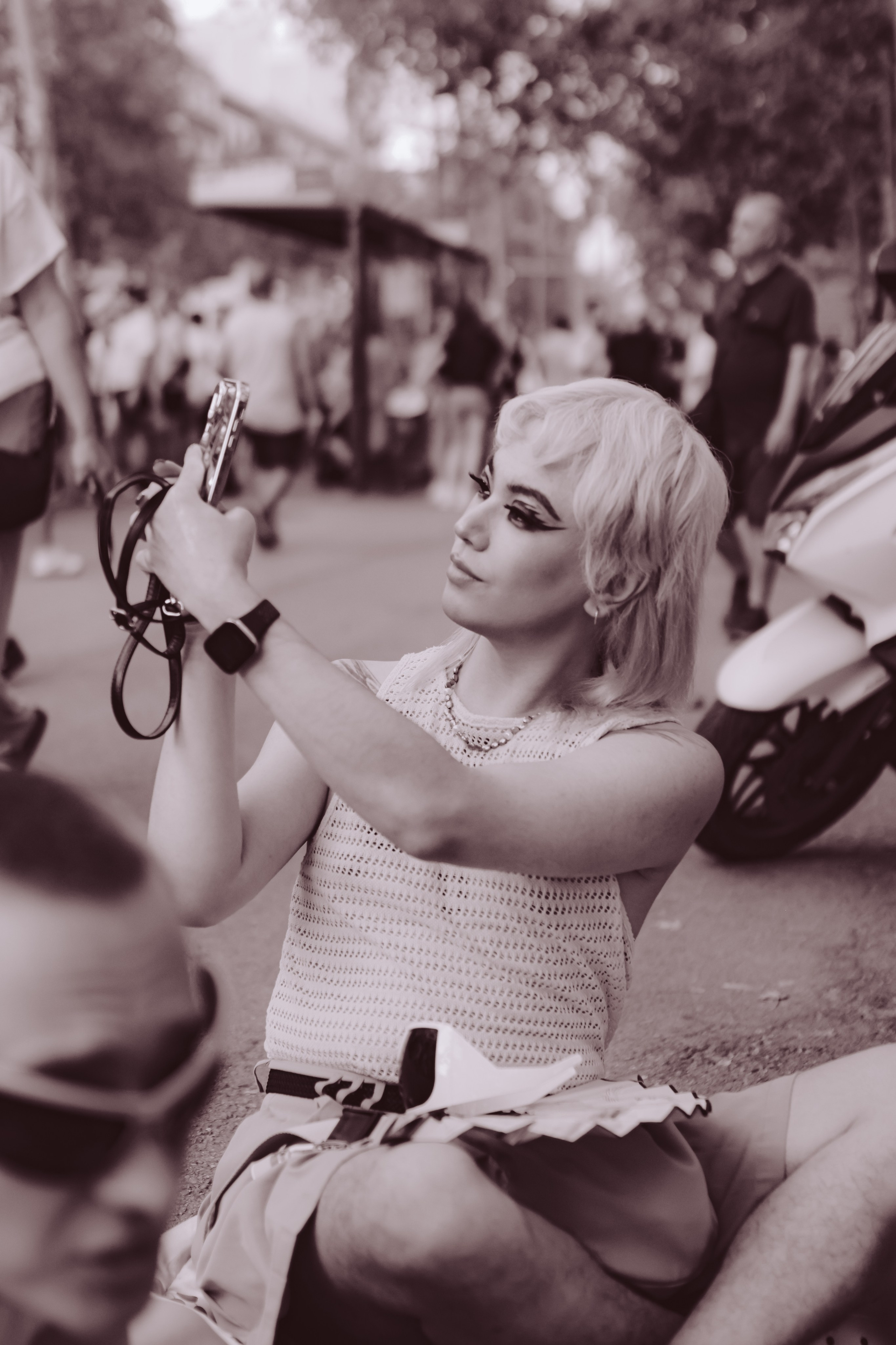 PRIDE, Barcelona 2024. Photographer in Israel Alice Milchin