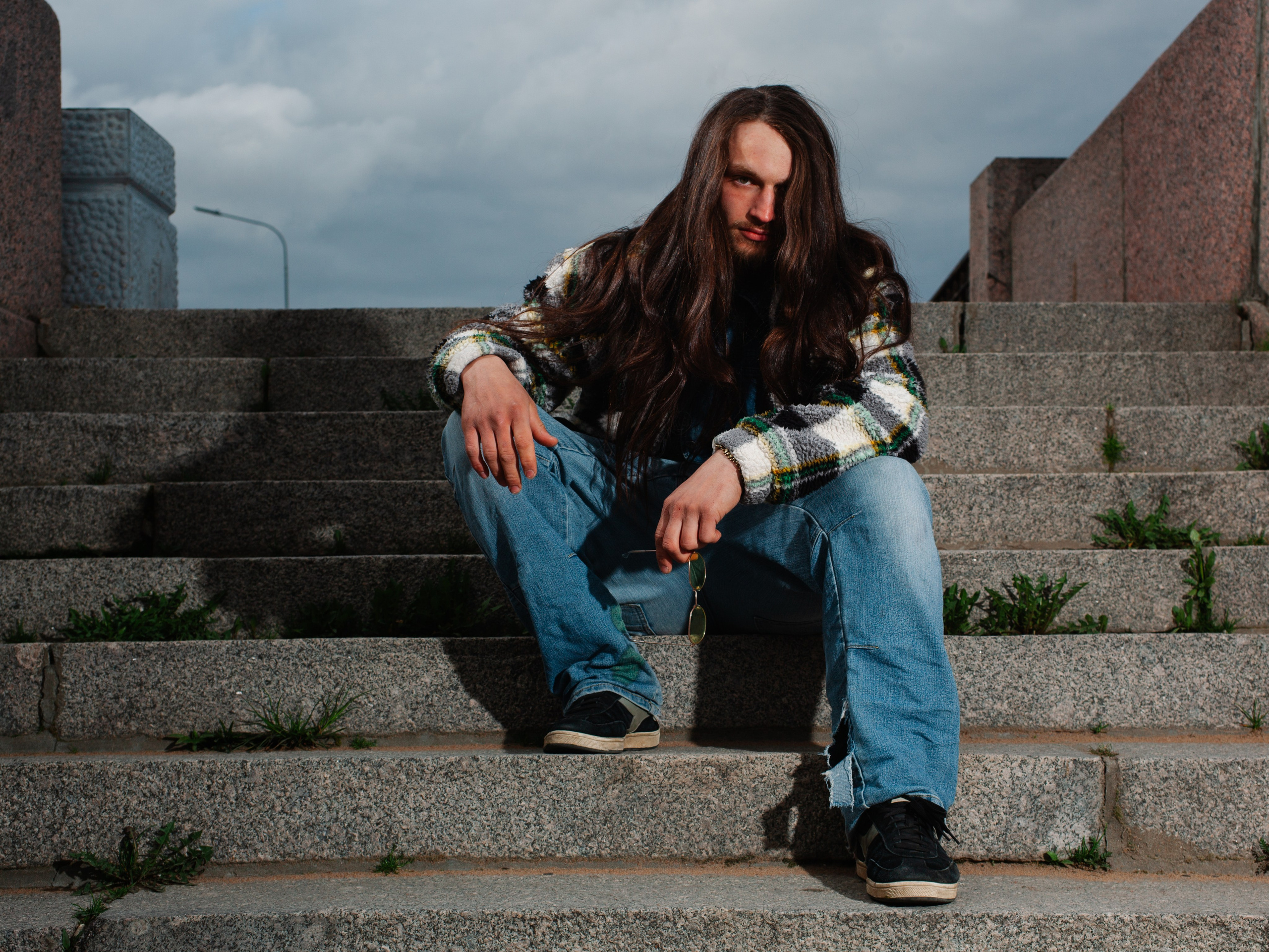 Фотосессия для рок-музыканта. Фотограф и видеограф Даня Хазигалиев