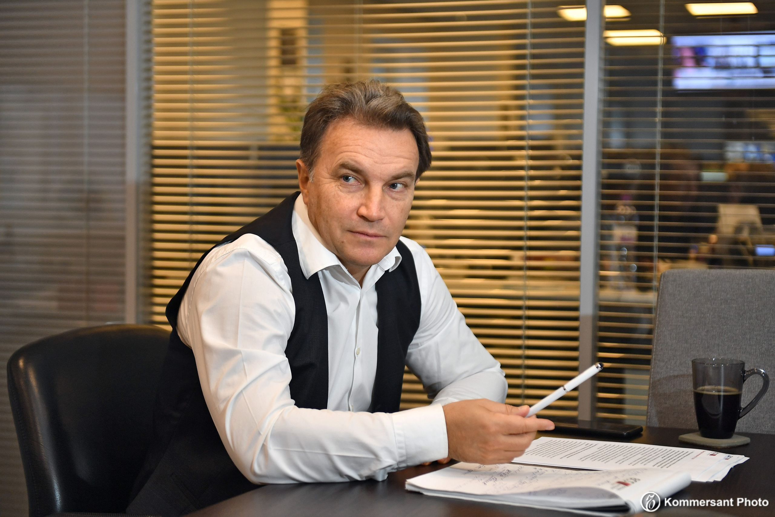 Деловые портреты и интервью. Игорь Иванко — Репортажный и событийный фотограф. Москва