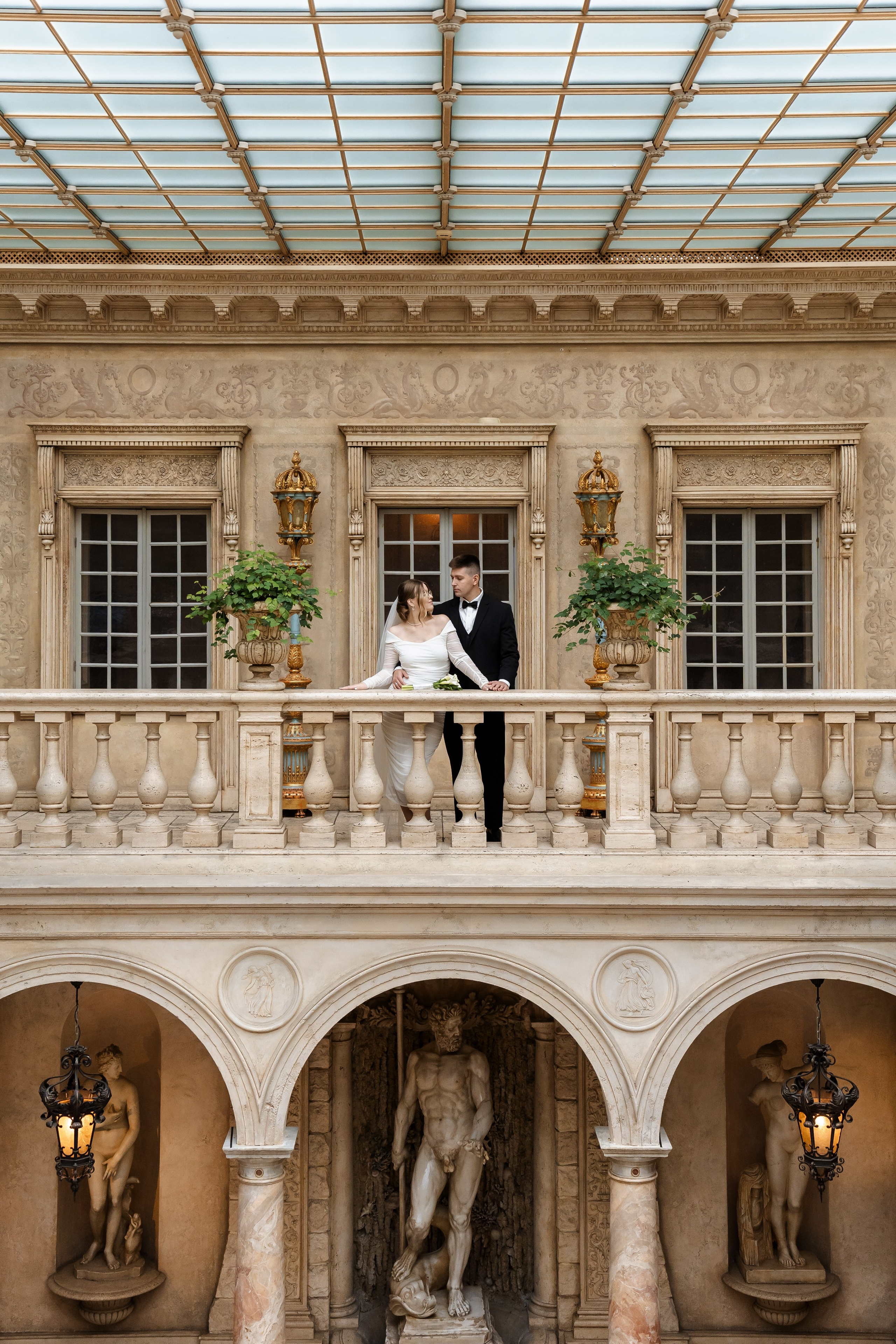 Свадьба Вероники и Александра. Свадебный фотограф в Москве Яна Деньгина