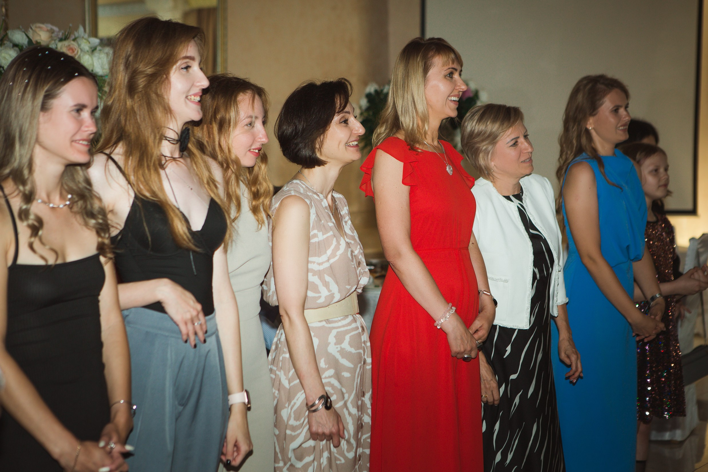 Свадьба с гостями. Свадебный и портретный фотограф Москва