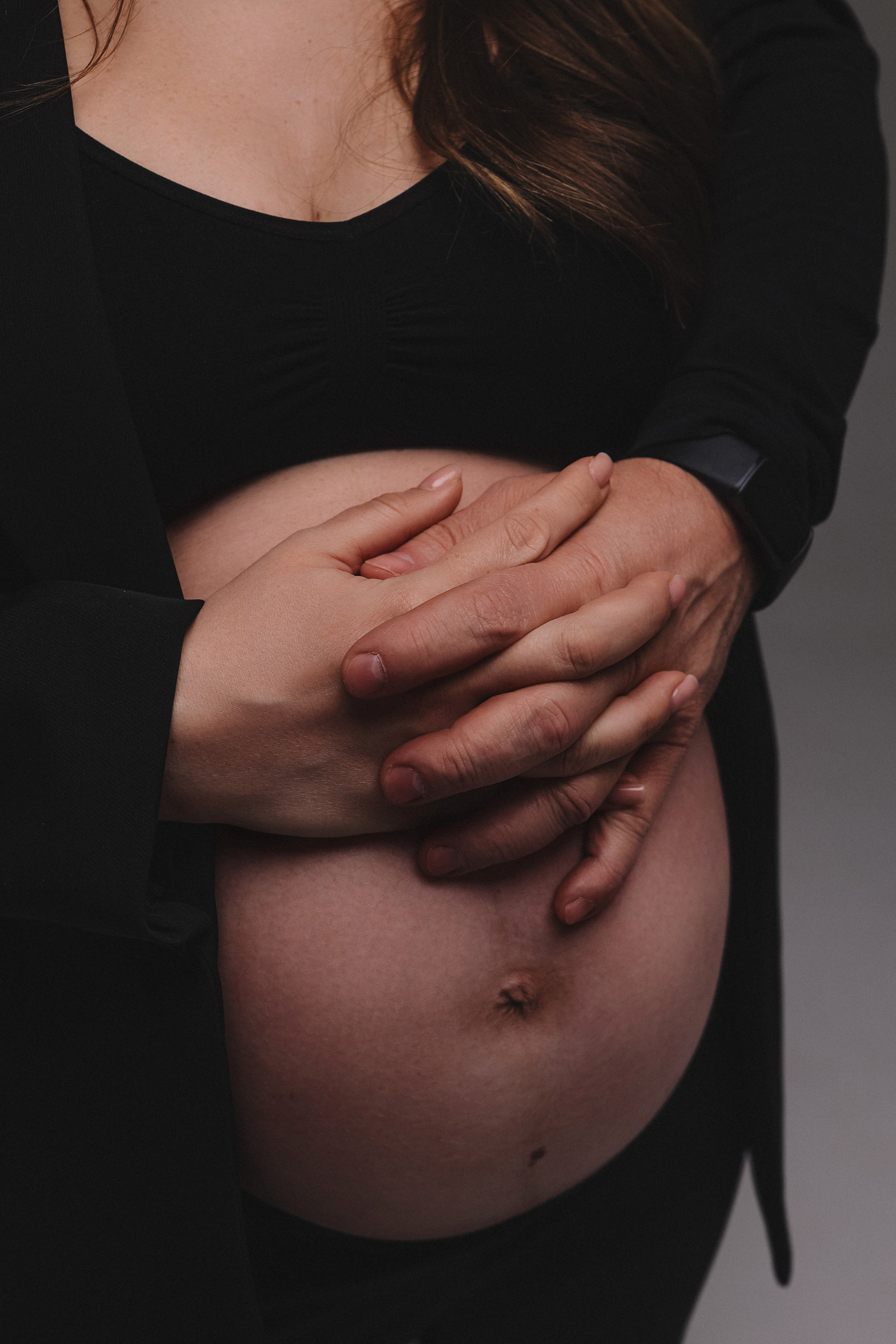 10/11 беременность. Семейный фотограф Тюмень, фотограф на роды Салмина Мария