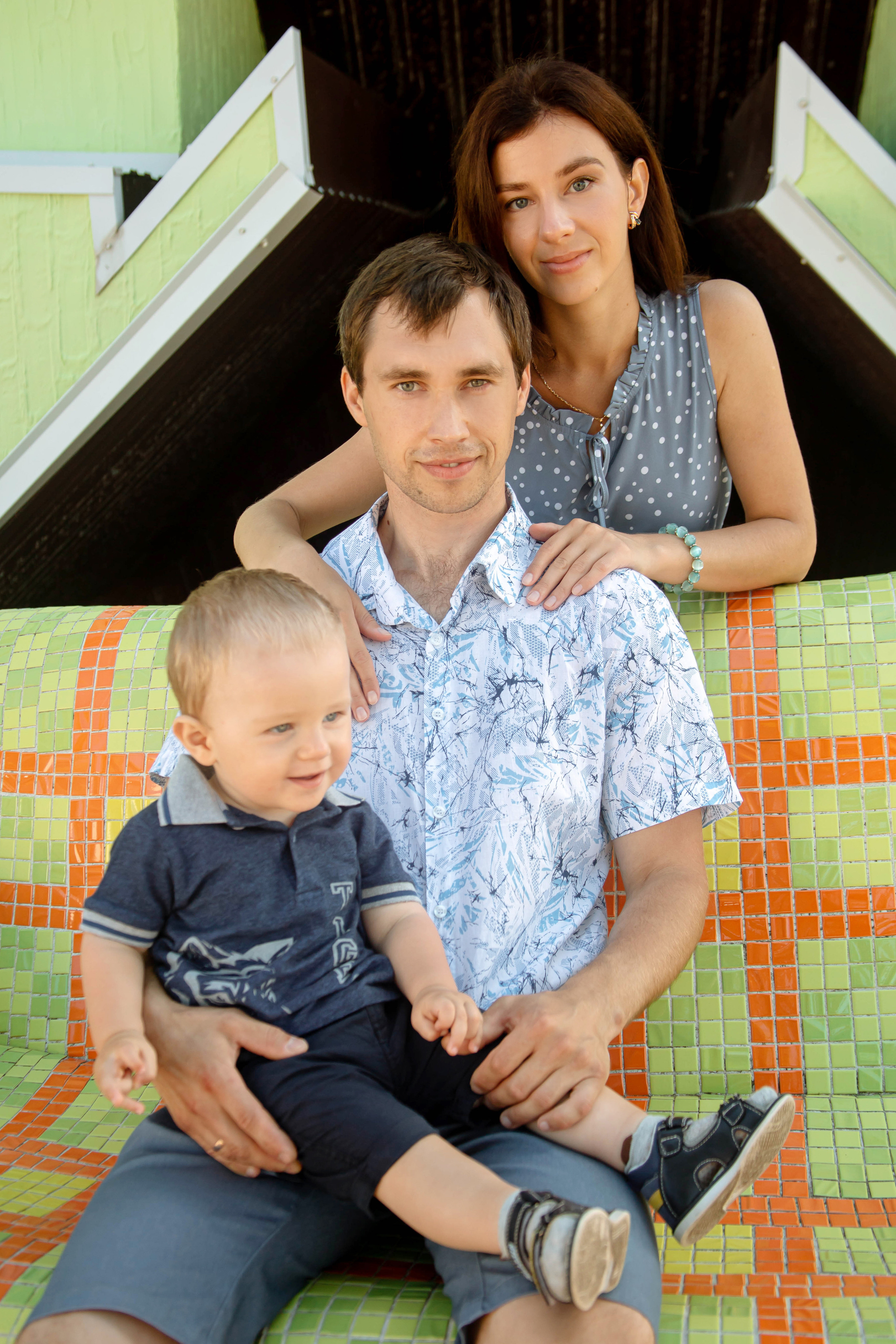 Елена, Алексей и Андрей. Фотограф в Геленджике, Архипо-Осиповке, Абрау-Дюрсо, Кринице Виктория