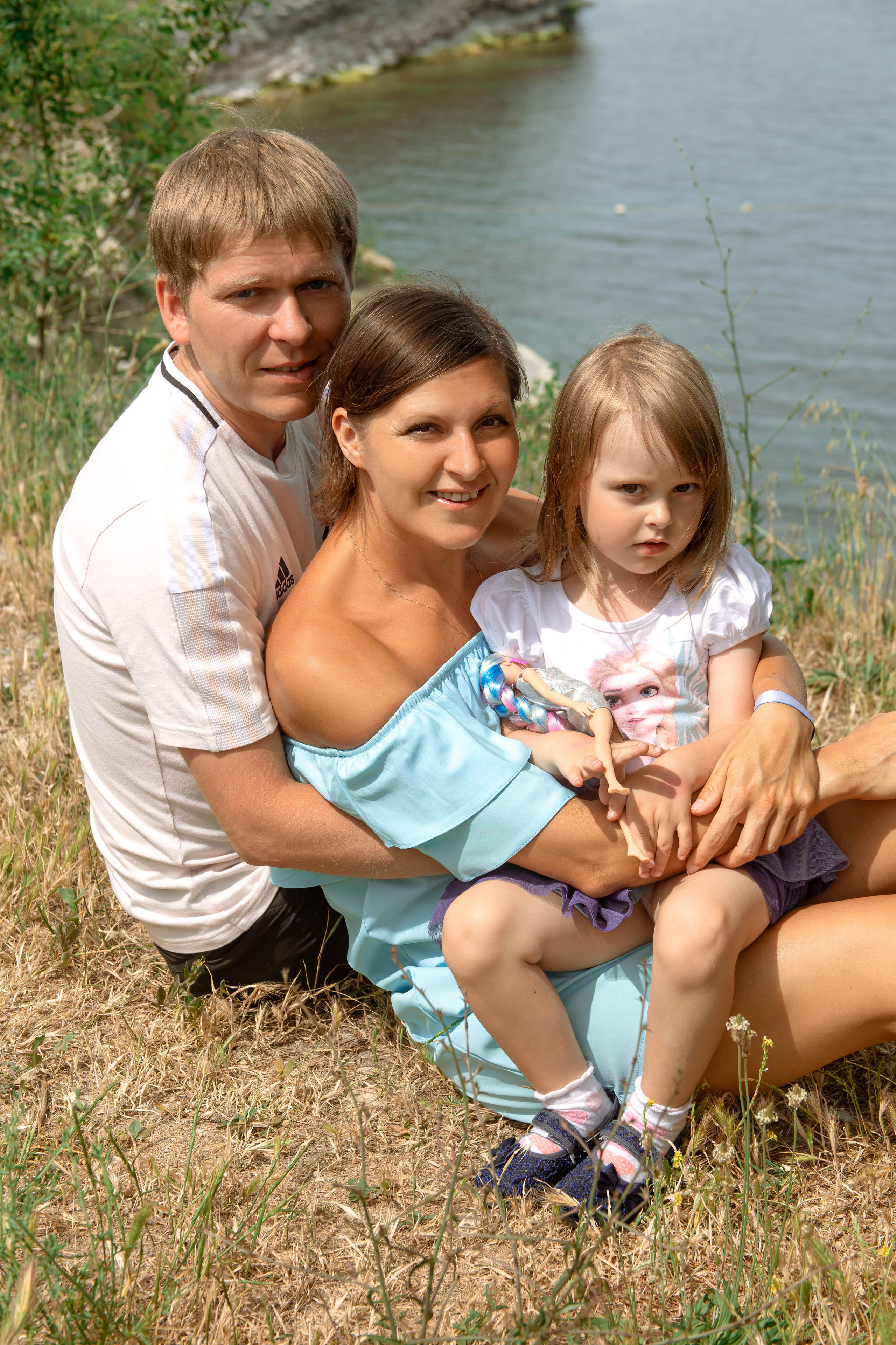 Ольга, Алексей и Ксюша. Фотограф в Геленджике, Архипо-Осиповке, Абрау-Дюрсо, Кринице Виктория