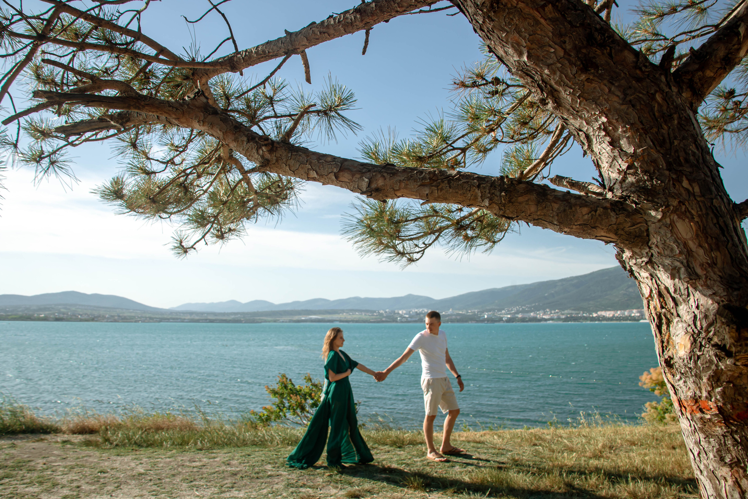 Наталья и Артём. Фотограф в Геленджике, Архипо-Осиповке, Абрау-Дюрсо, Кринице Виктория