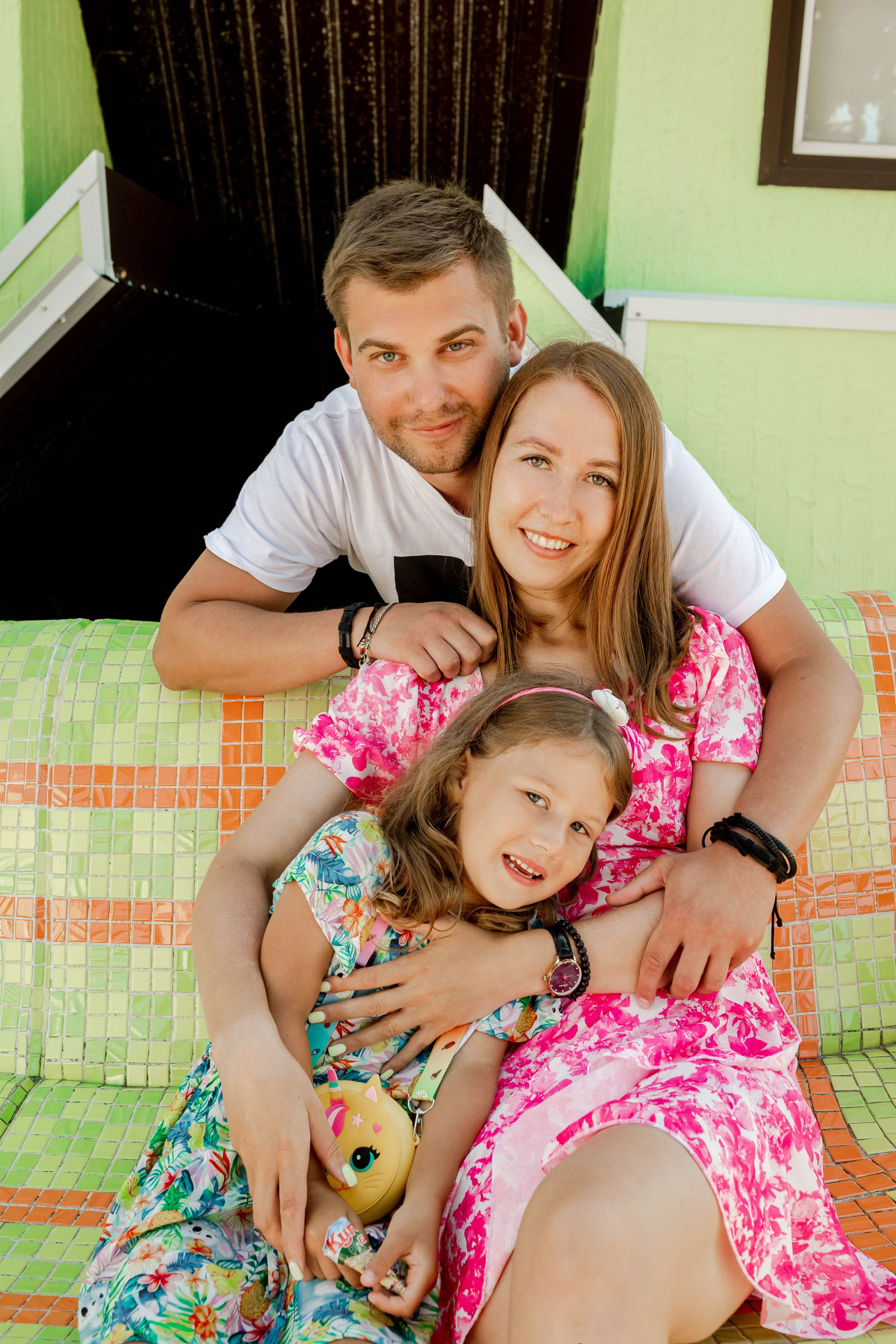 Рита, Виталий и София. Wedding and family photographer in Gelendzhik Victoria Balashova