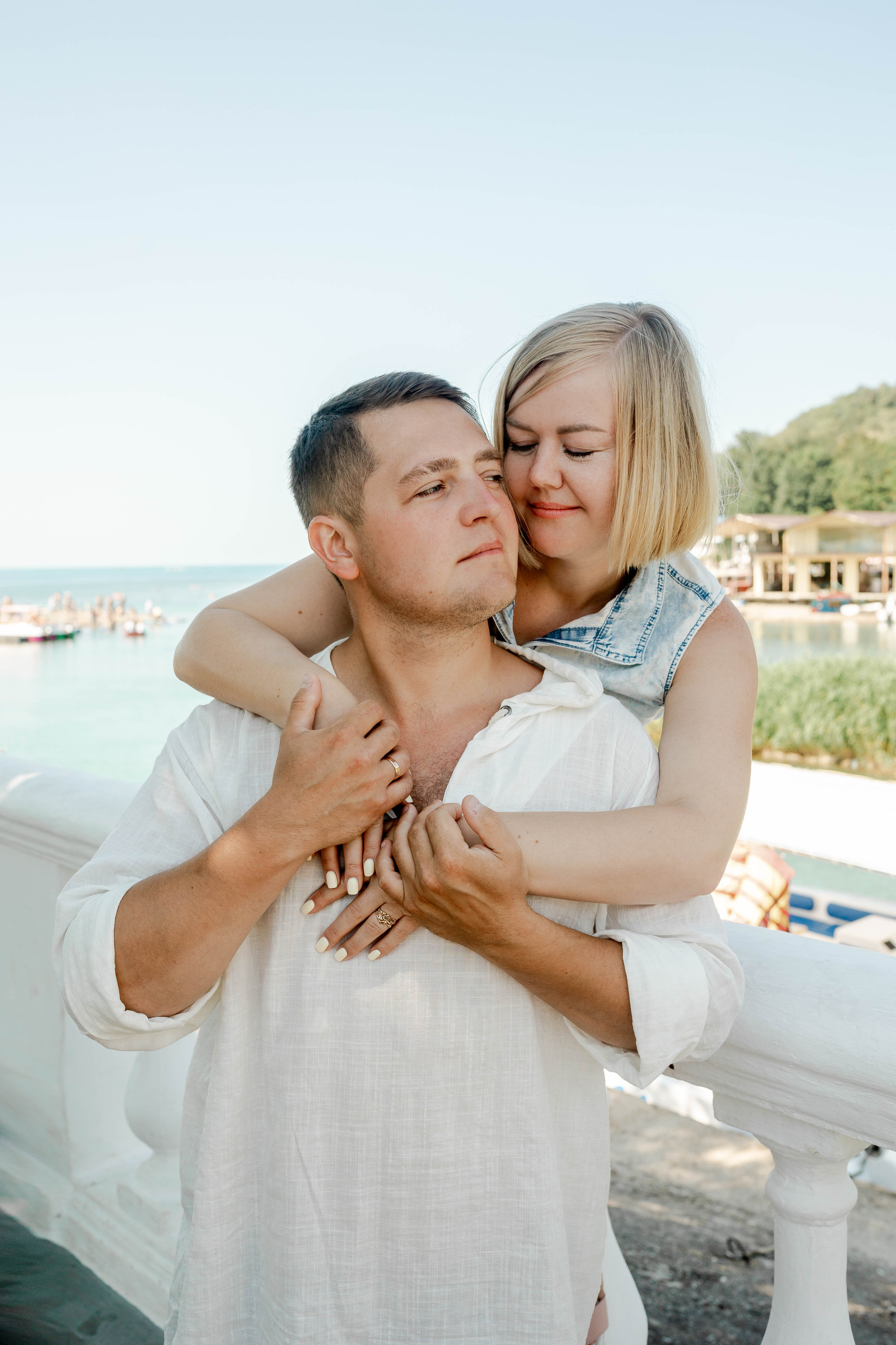 Рита, Виталий и София. Wedding and family photographer in Gelendzhik Victoria Balashova