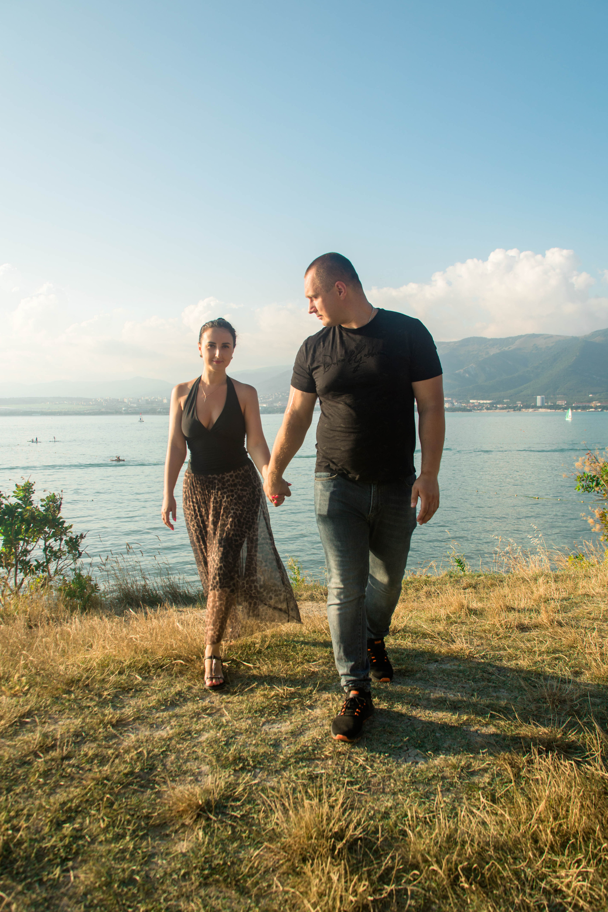 Юлия и Сергей. Фотограф в Геленджике, Архипо-Осиповке, Абрау-Дюрсо, Кринице Виктория