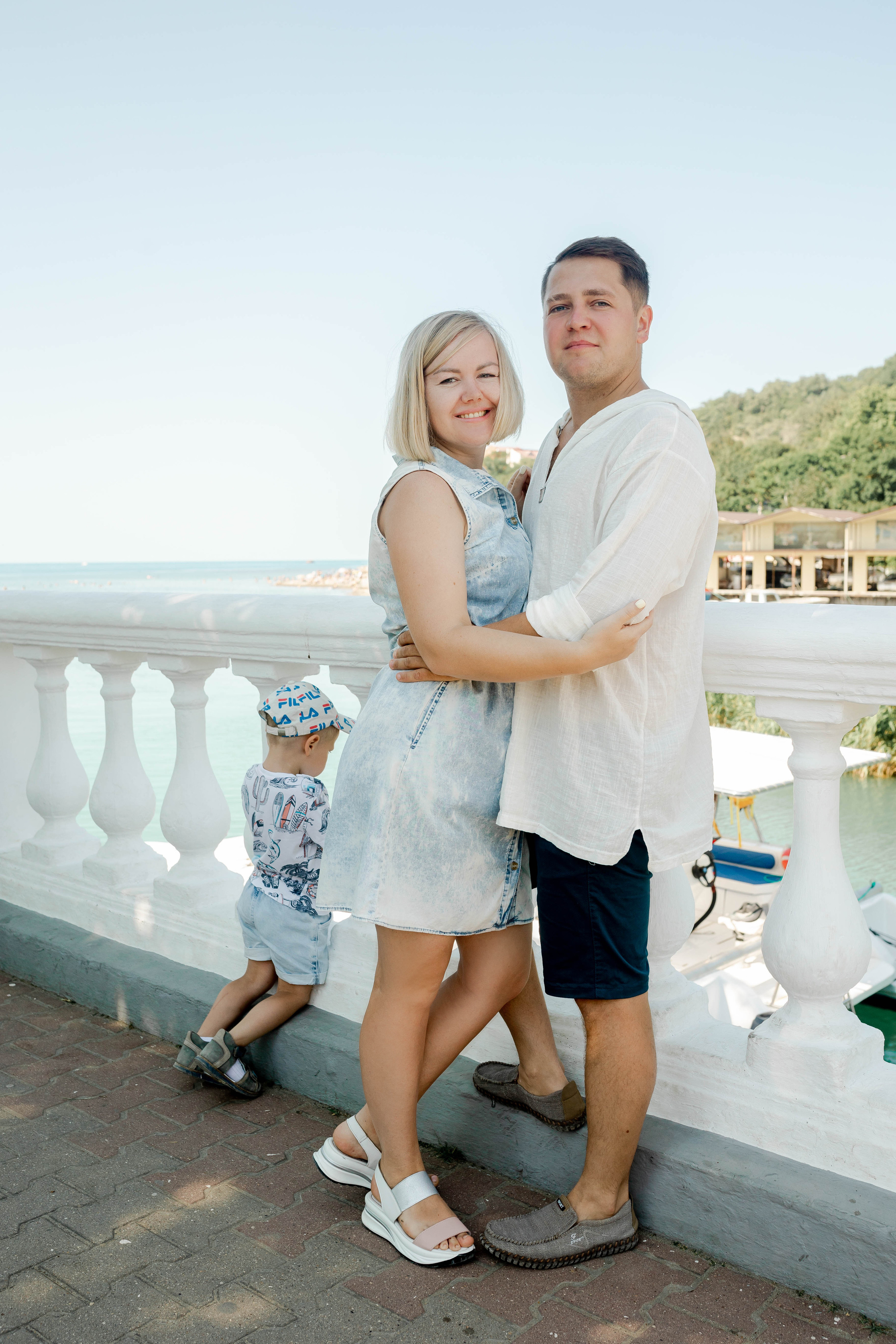 Рита, Виталий и София. Wedding and family photographer in Gelendzhik Victoria Balashova