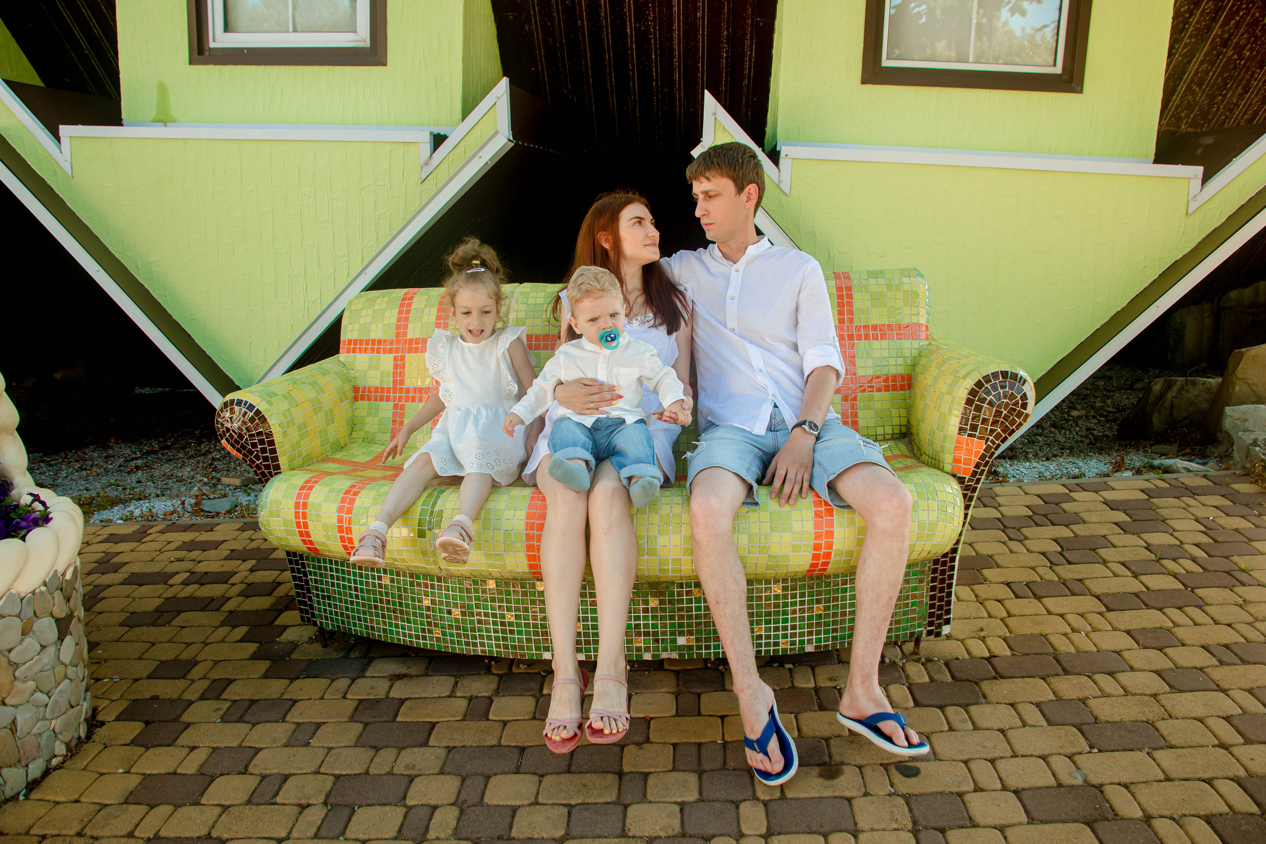 Ксения, Максим, Стеша и Дамир. Фотограф в Геленджике, Архипо-Осиповке, Абрау-Дюрсо, Кринице Виктория