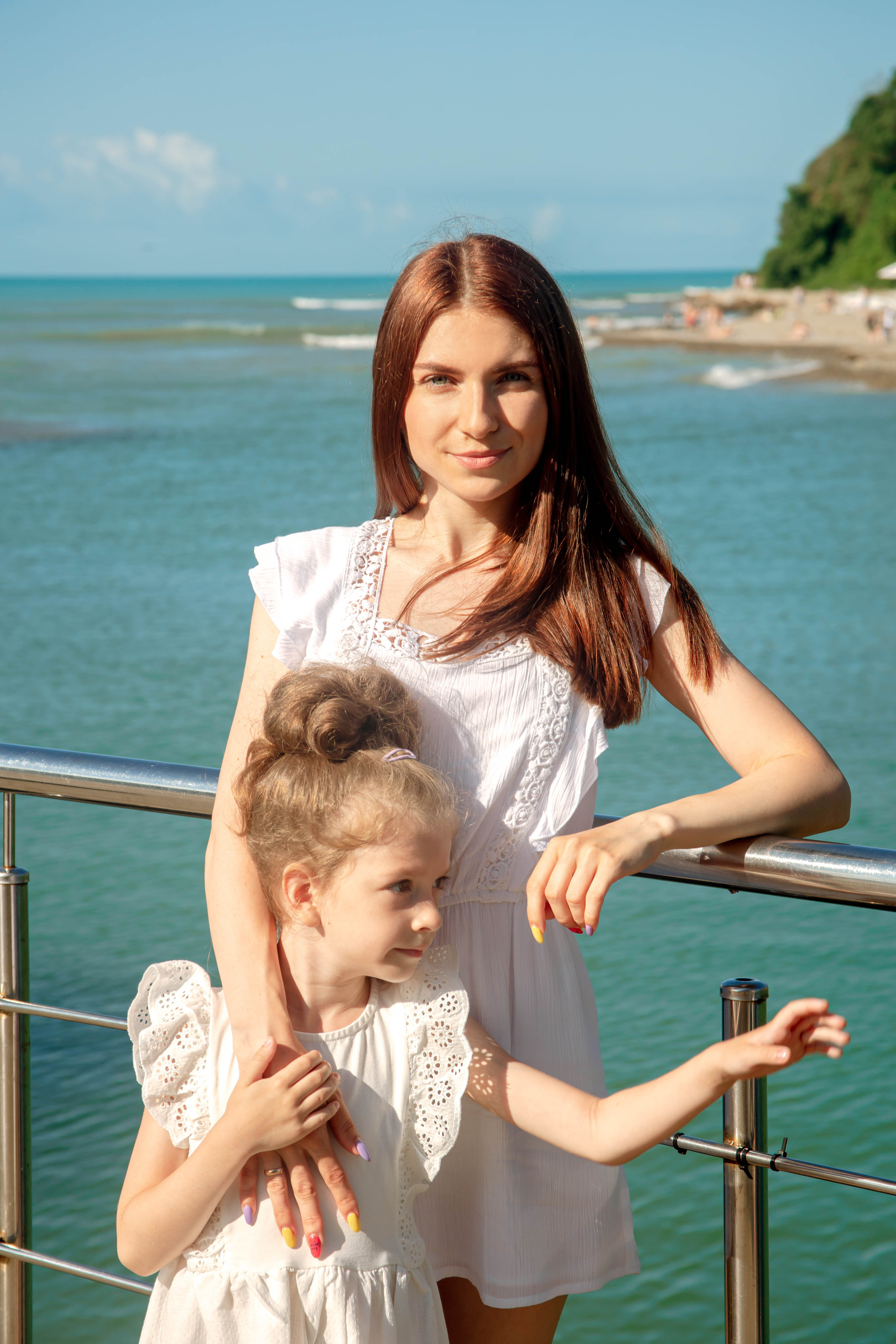 Ксения, Максим, Стеша и Дамир. Фотограф в Геленджике, Архипо-Осиповке, Абрау-Дюрсо, Кринице Виктория