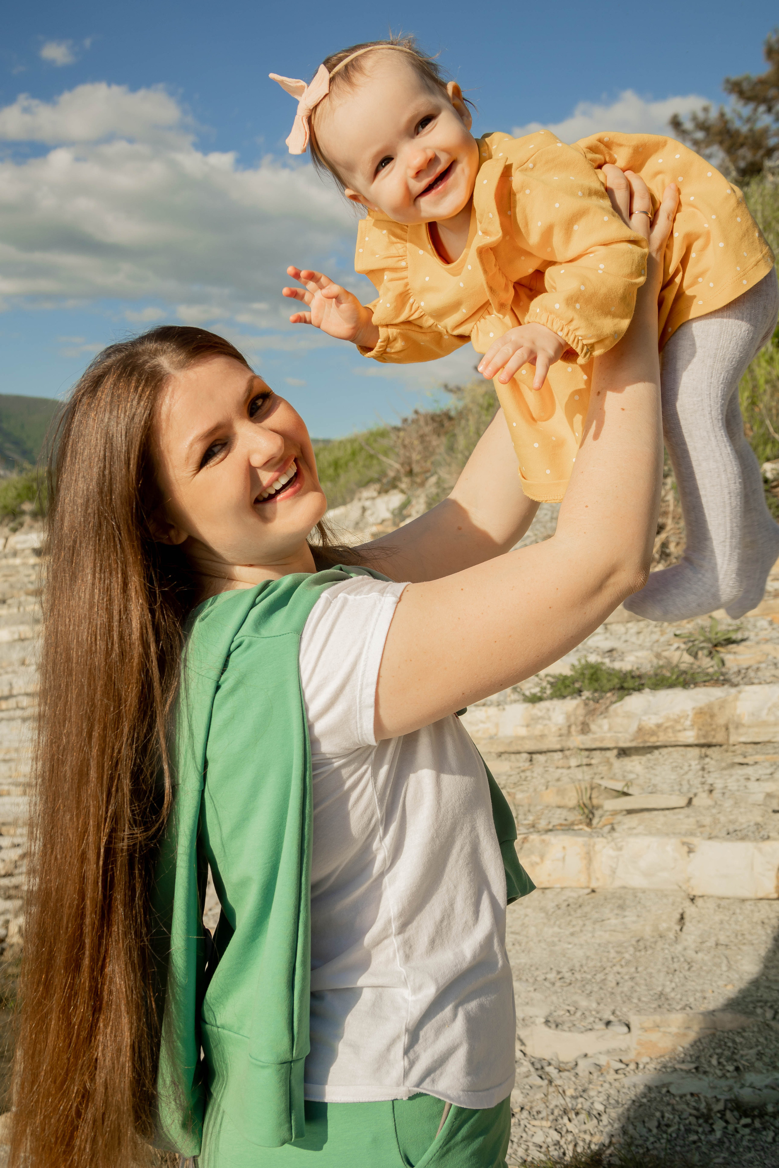 Александра, Вадим и дети. Фотограф в Геленджике, Архипо-Осиповке, Абрау-Дюрсо, Кринице Виктория