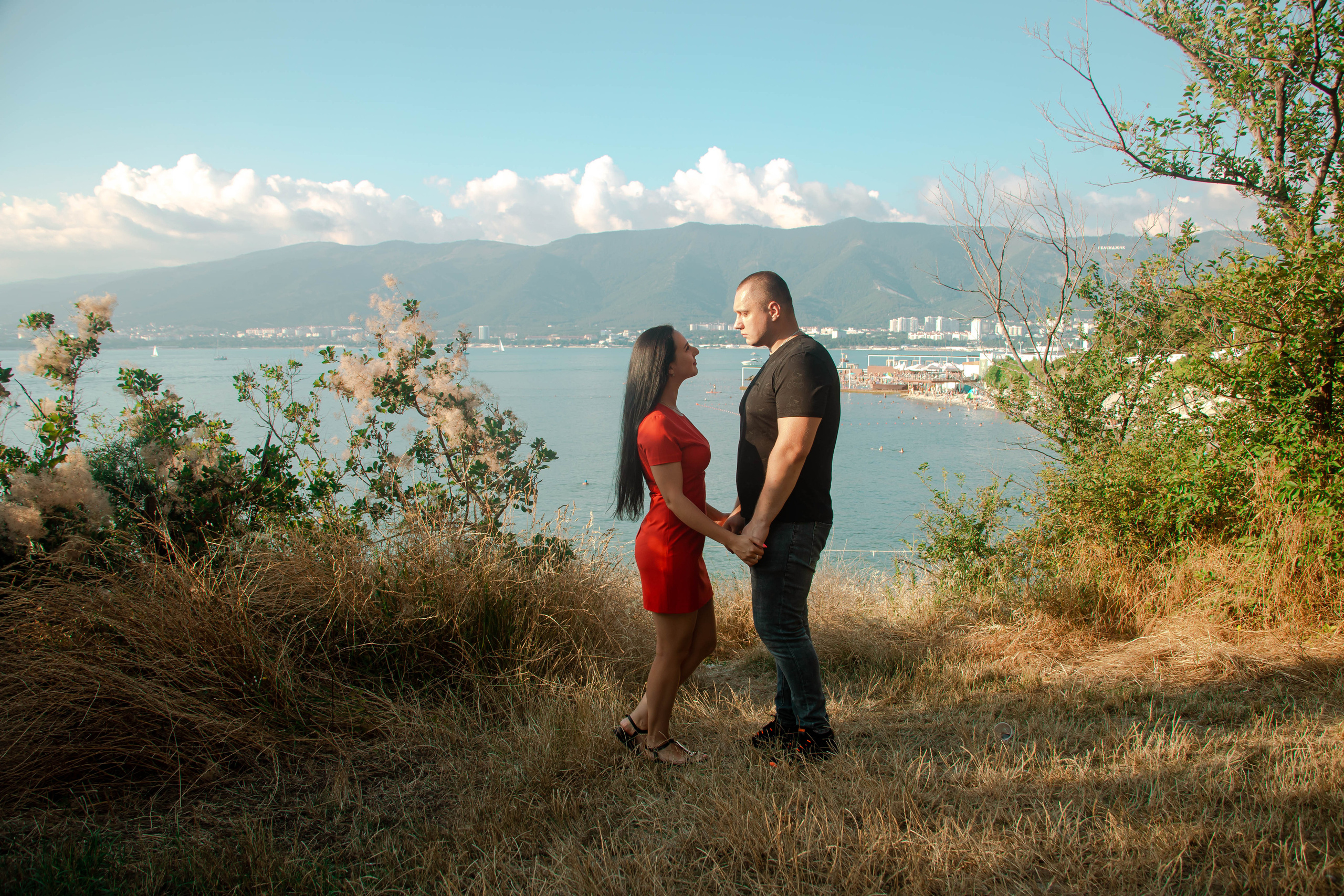 Юлия и Сергей. Фотограф в Геленджике, Архипо-Осиповке, Абрау-Дюрсо, Кринице Виктория