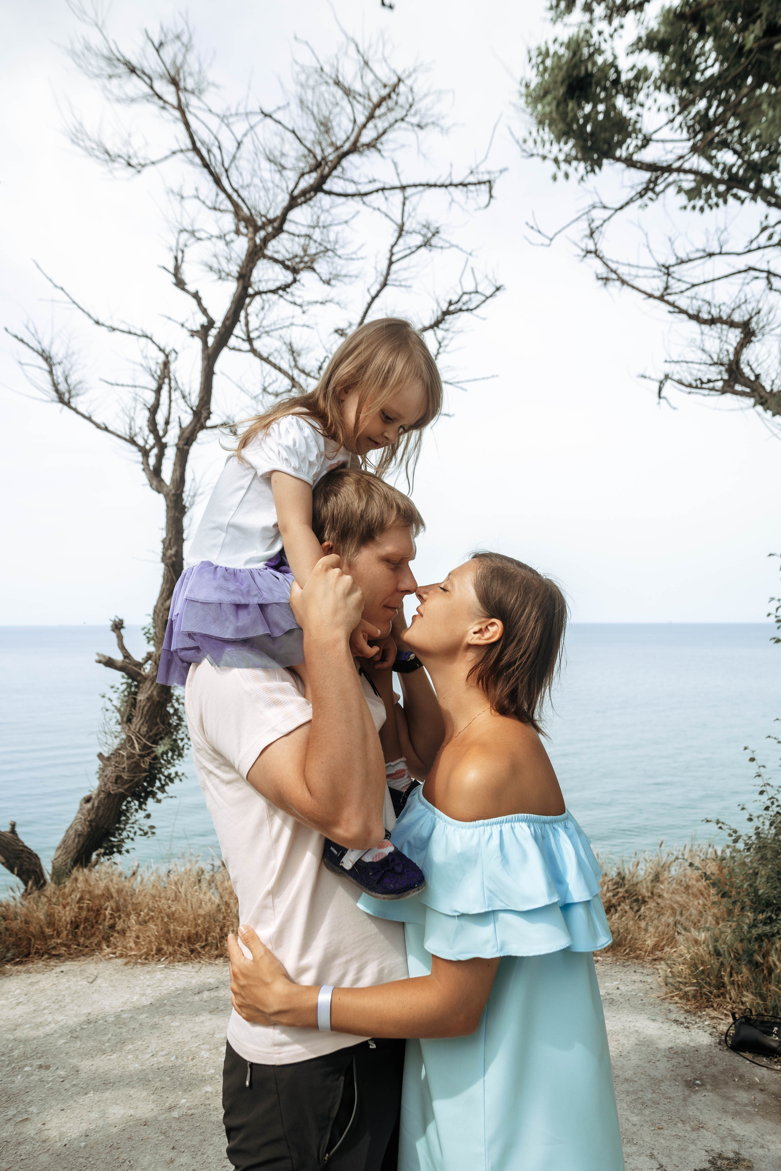 Ольга, Алексей и Ксюша. Фотограф в Геленджике, Архипо-Осиповке, Абрау-Дюрсо, Кринице Виктория