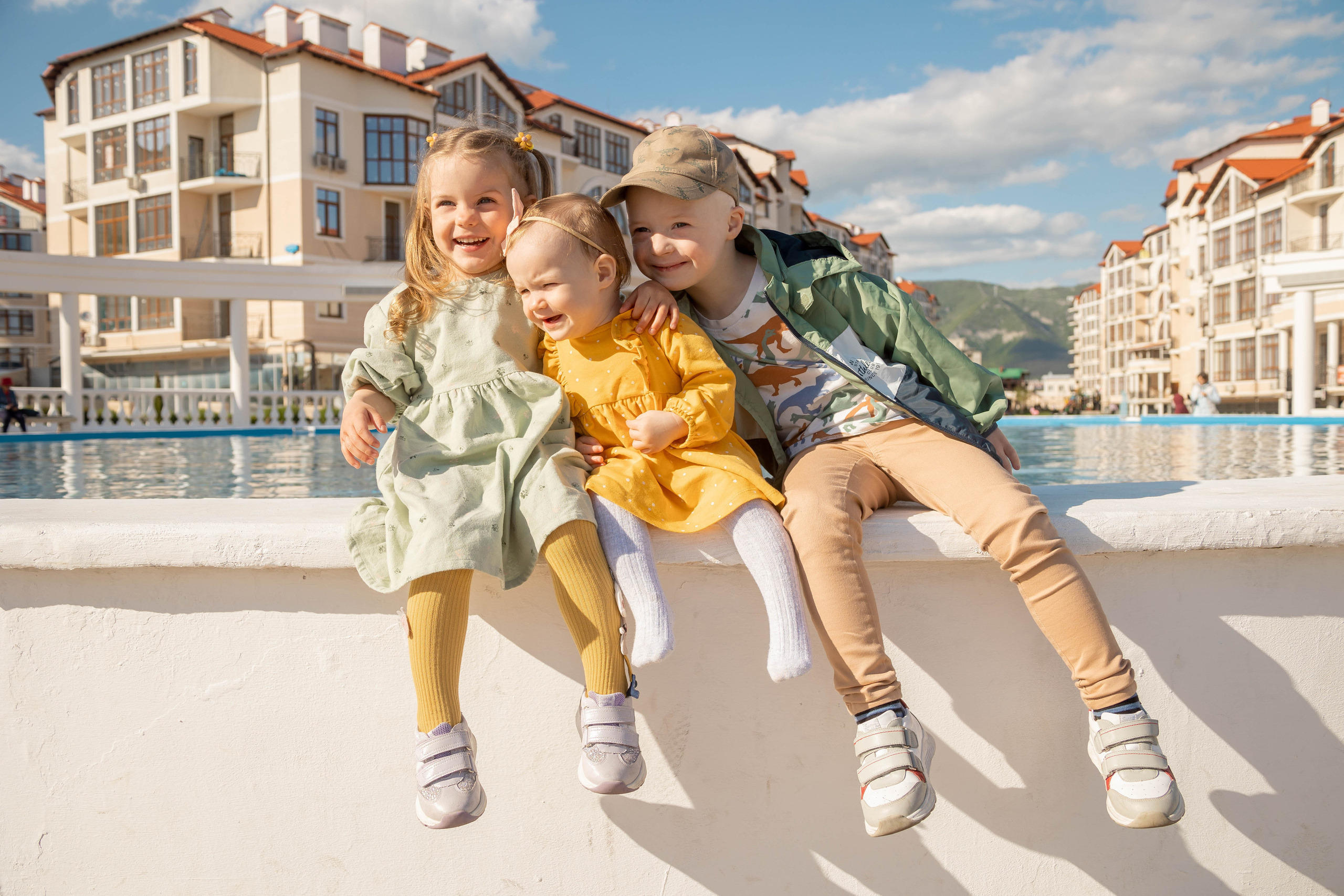 Александра, Вадим и дети. Фотограф в Геленджике, Архипо-Осиповке, Абрау-Дюрсо, Кринице Виктория