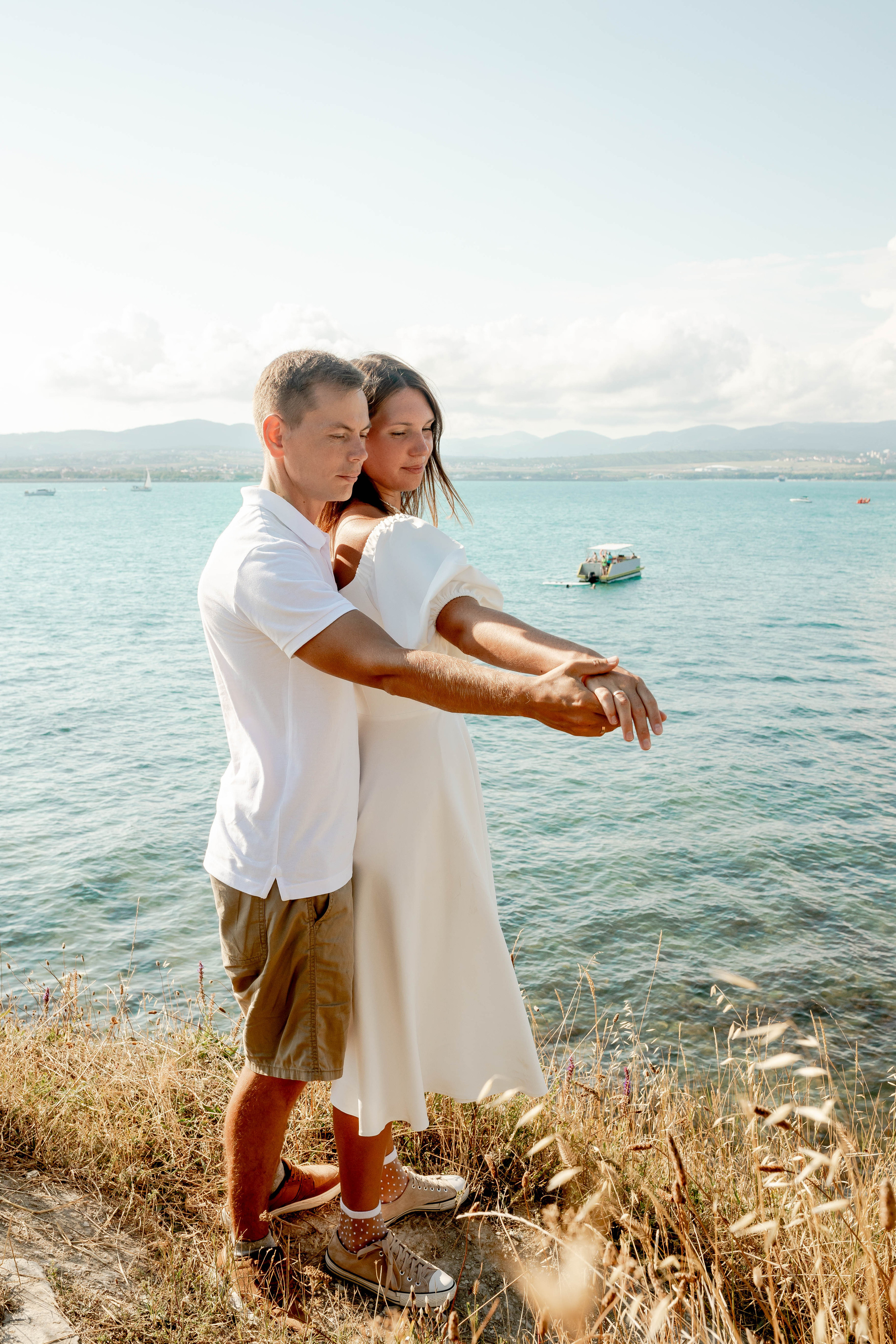 Алёна и Андрей. Фотограф в Геленджике, Архипо-Осиповке, Абрау-Дюрсо, Кринице Виктория
