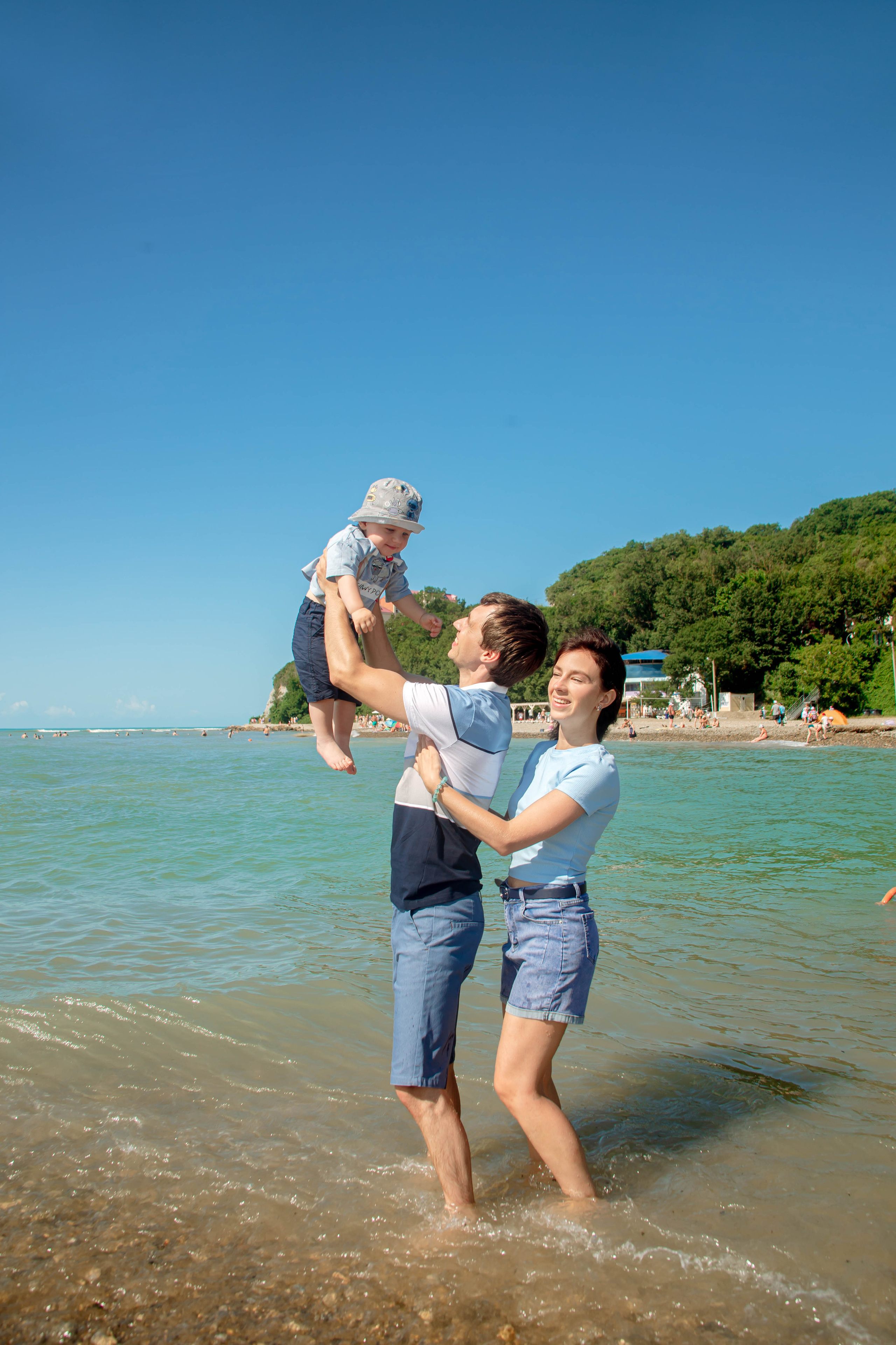 Елена, Алексей и Андрей. Фотограф в Геленджике, Архипо-Осиповке, Абрау-Дюрсо, Кринице Виктория