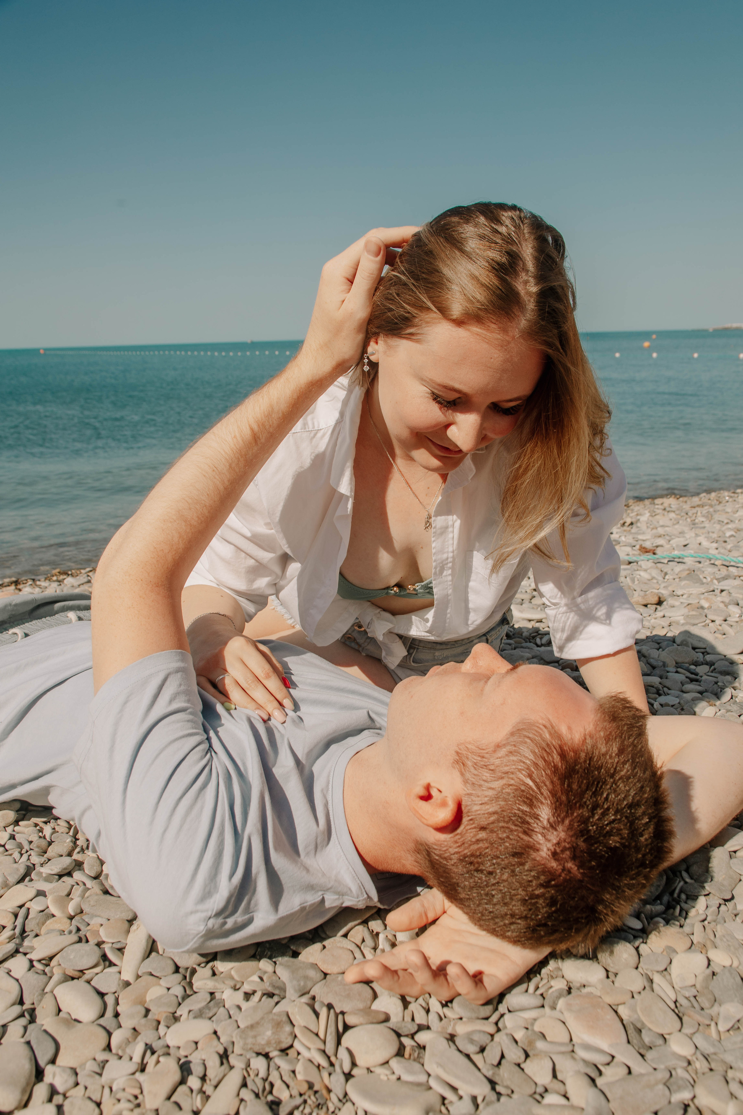 Анна и Артем. Фотограф в Геленджике, Архипо-Осиповке, Абрау-Дюрсо, Кринице Виктория