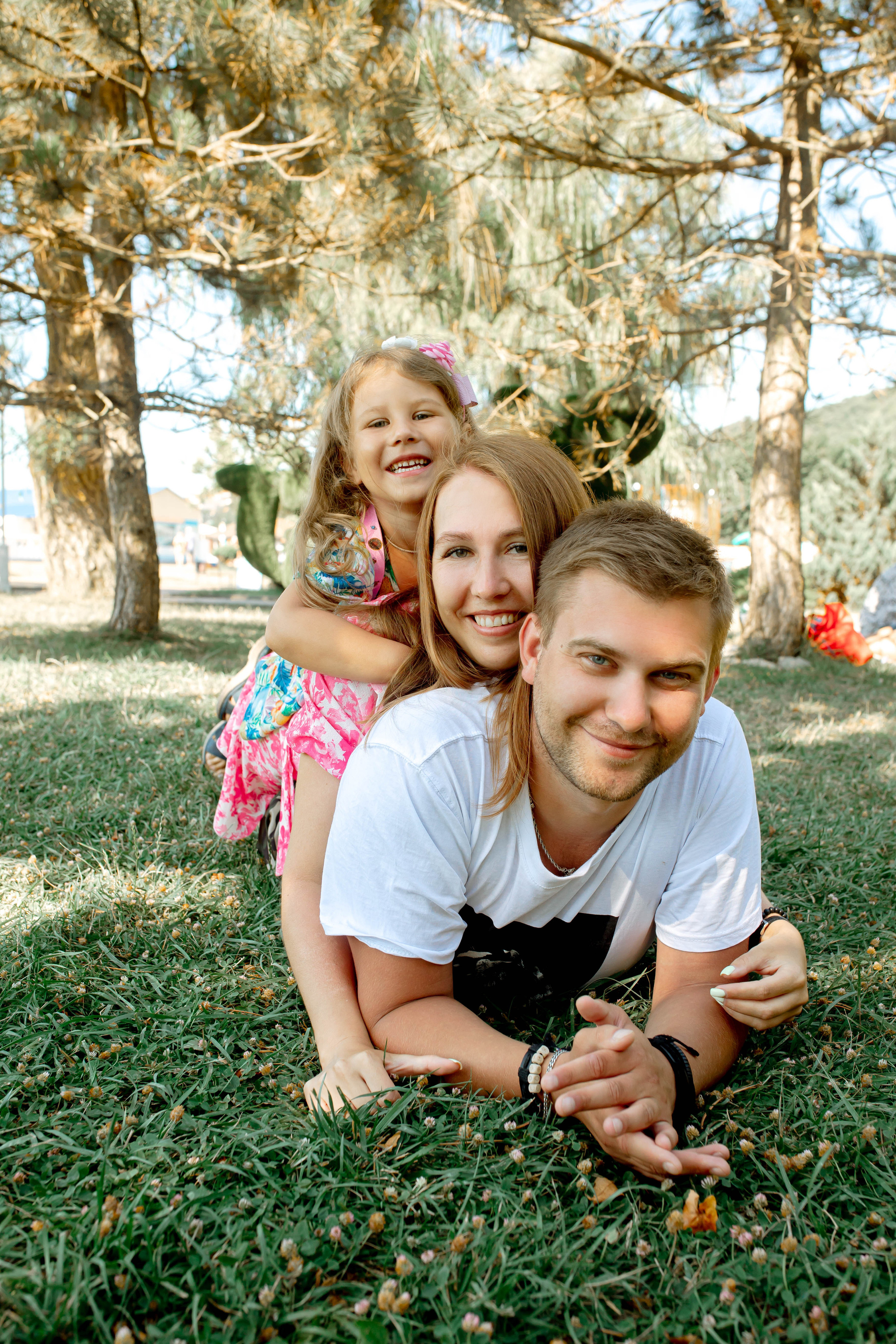 Рита, Виталий и София. Wedding and family photographer in Gelendzhik Victoria Balashova