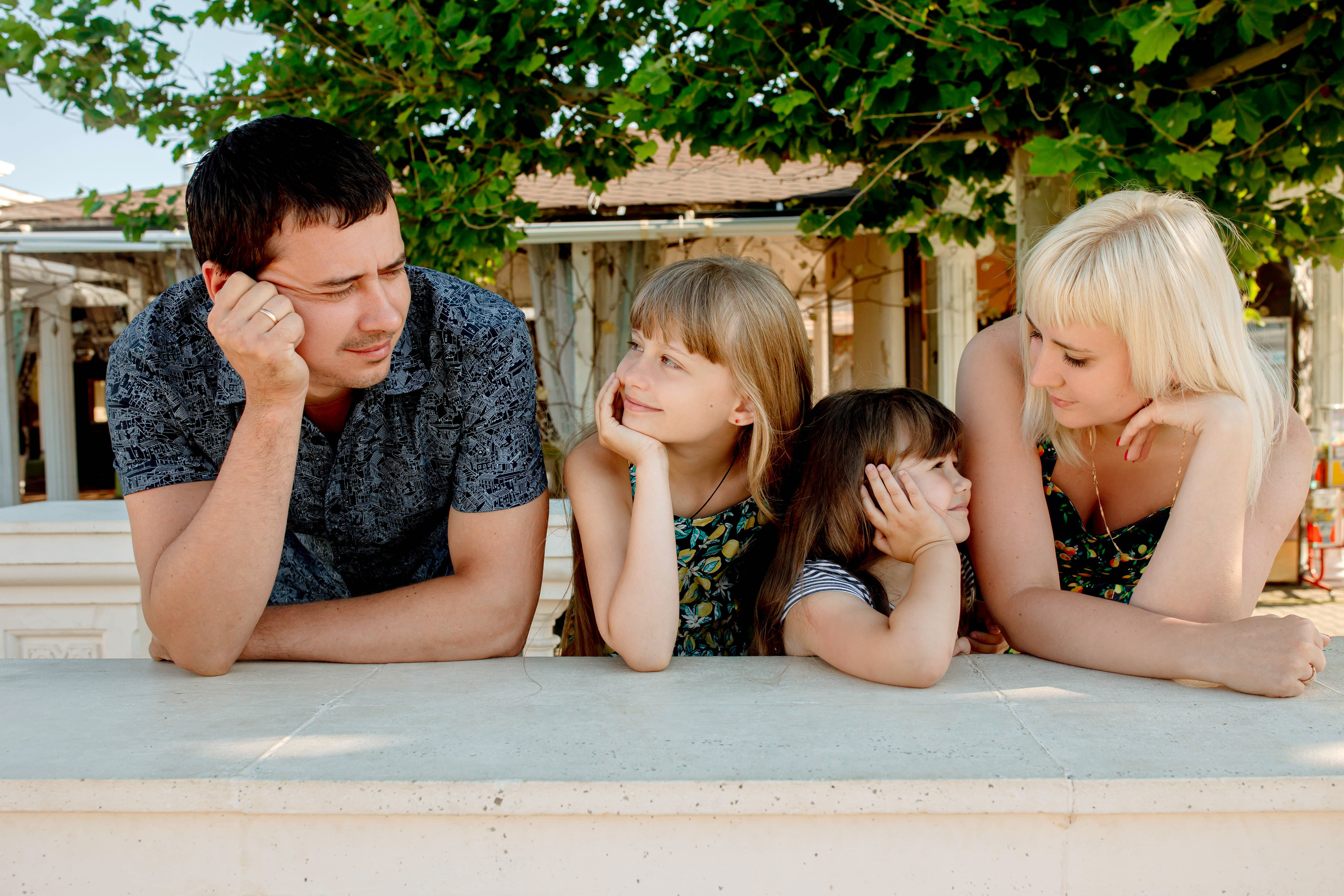 Екатерина, Константин и дети. Фотограф в Геленджике, Архипо-Осиповке, Абрау-Дюрсо, Кринице Виктория